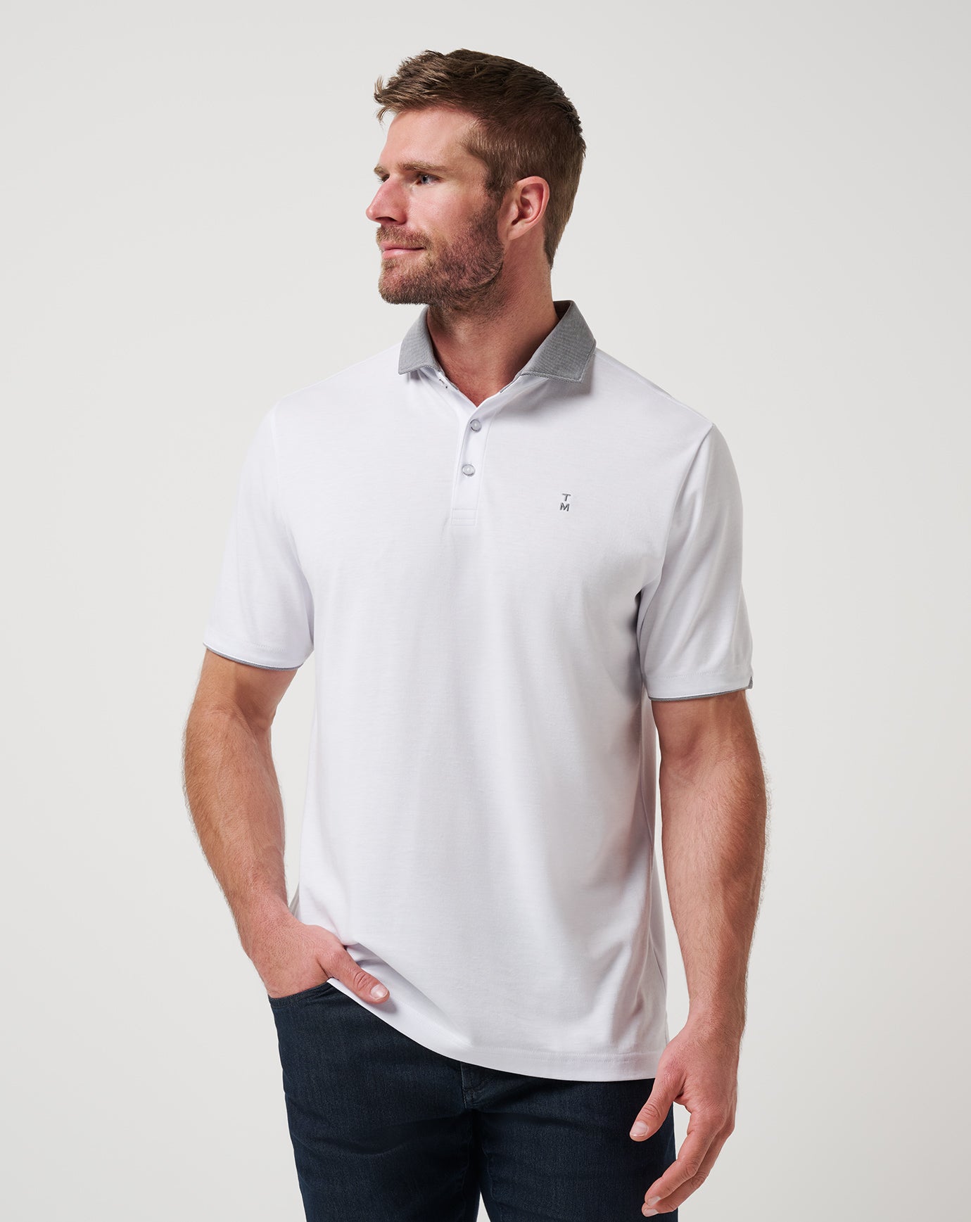Reservation Number Polo ∣ TravisMathew