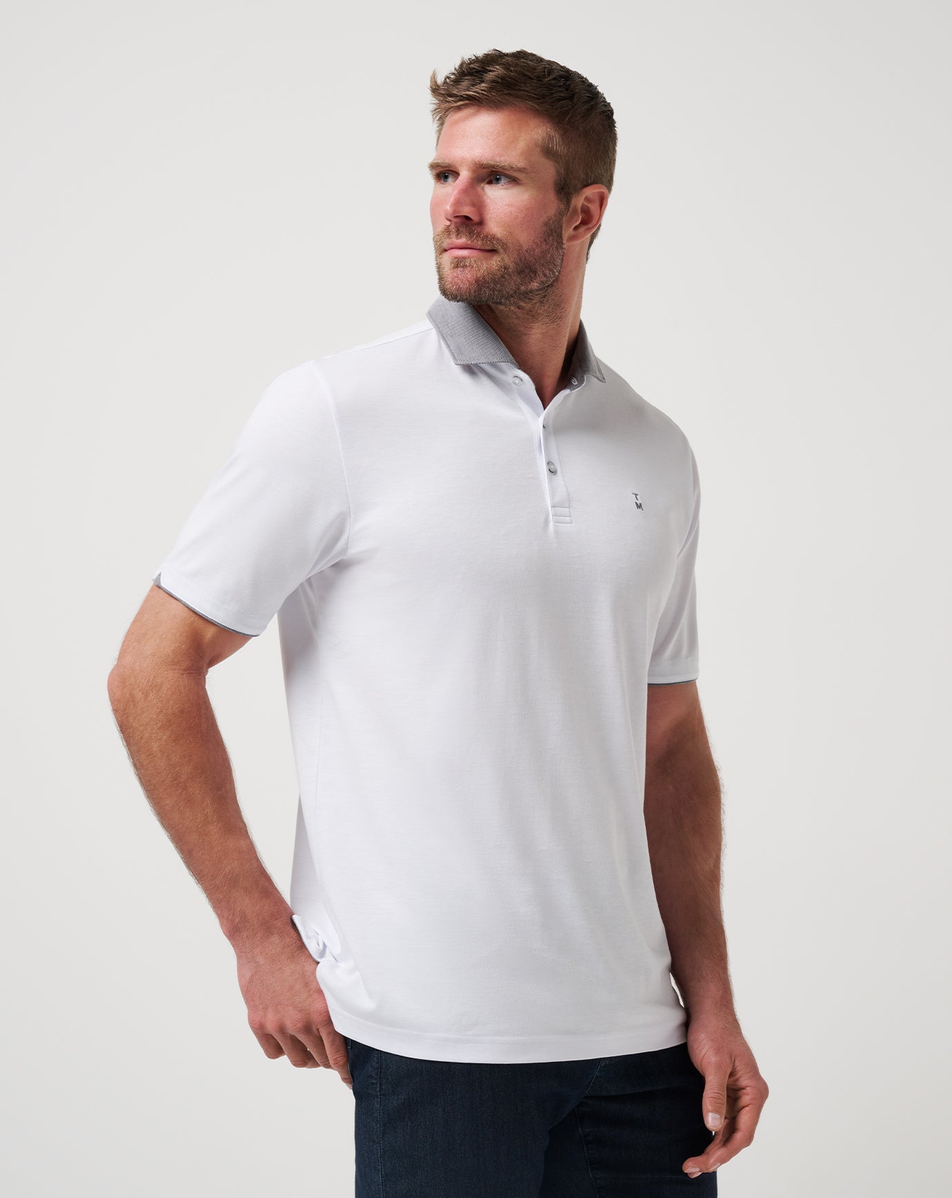 Reservation Number Polo ∣ TravisMathew