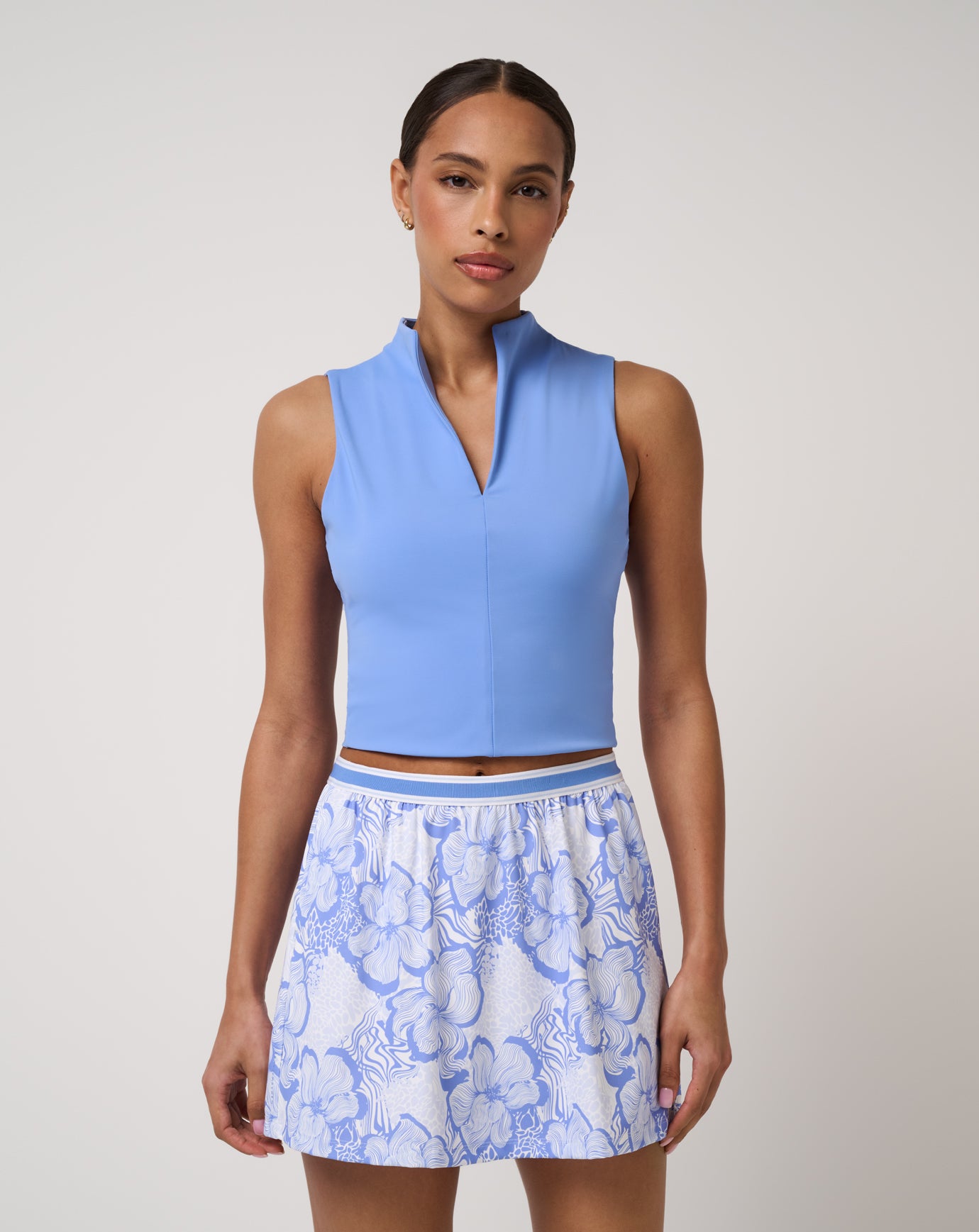 Moveknit Afterglow Sleeveless Polo