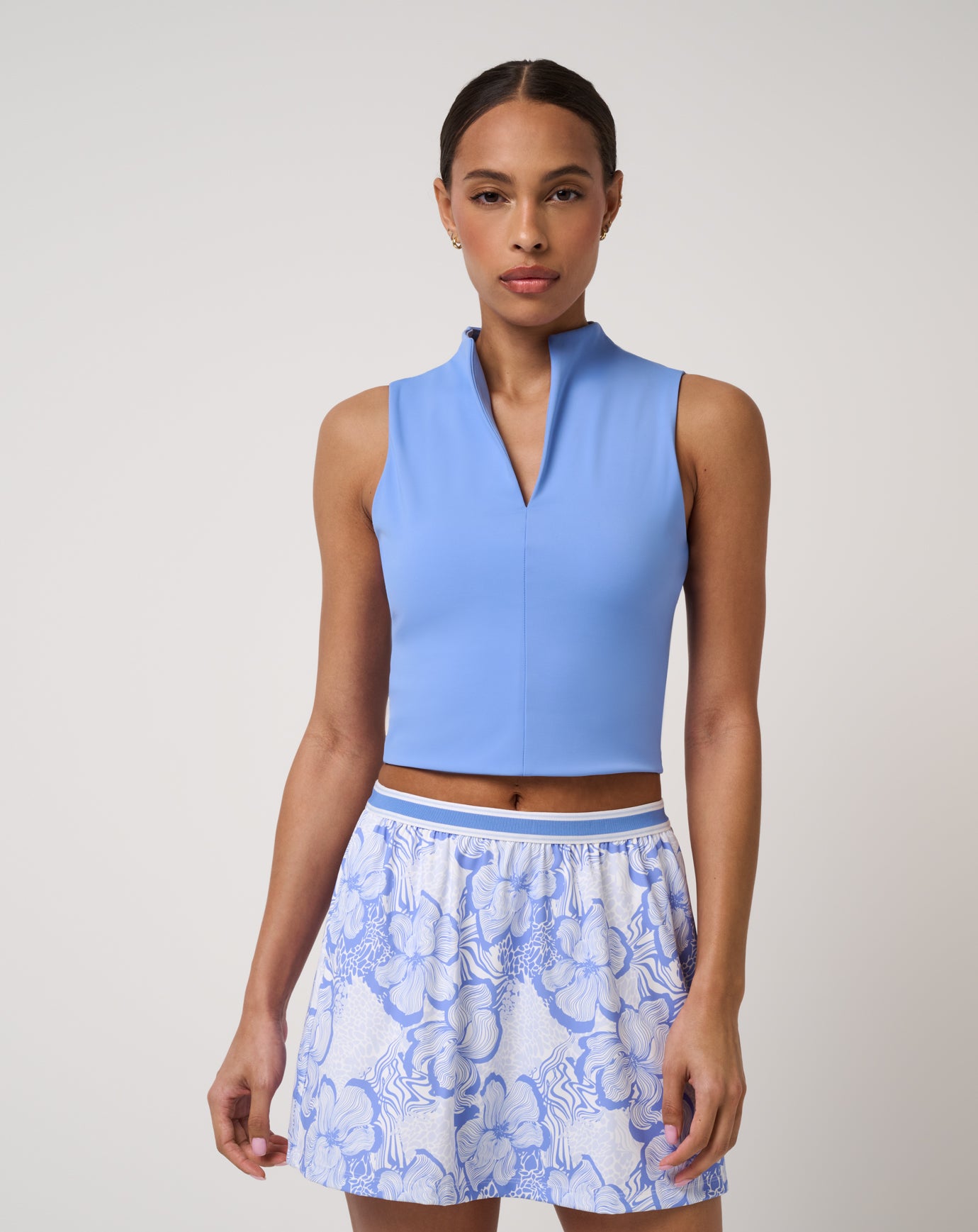 Moveknit Afterglow Sleeveless Polo