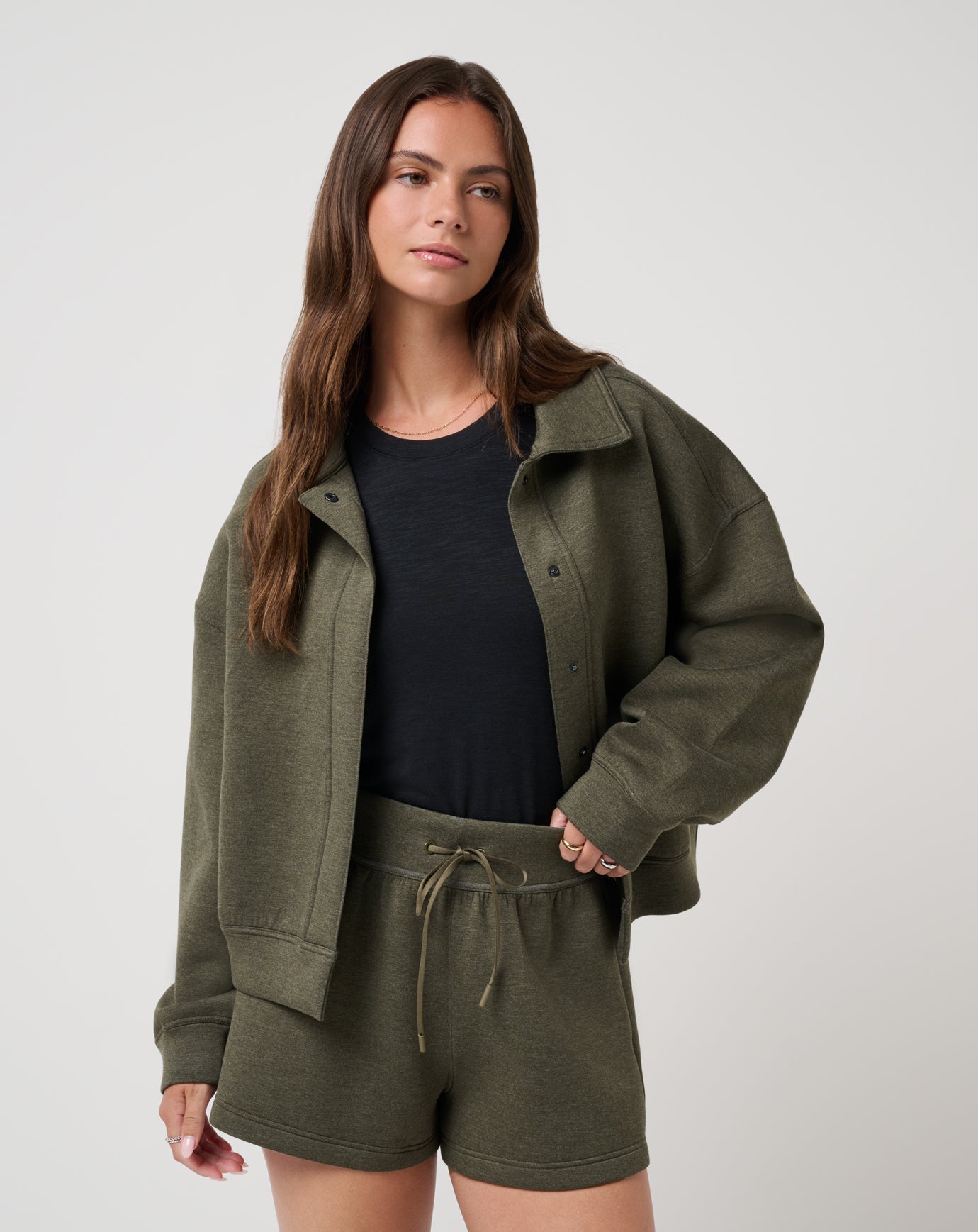 Cloudscape Button Down