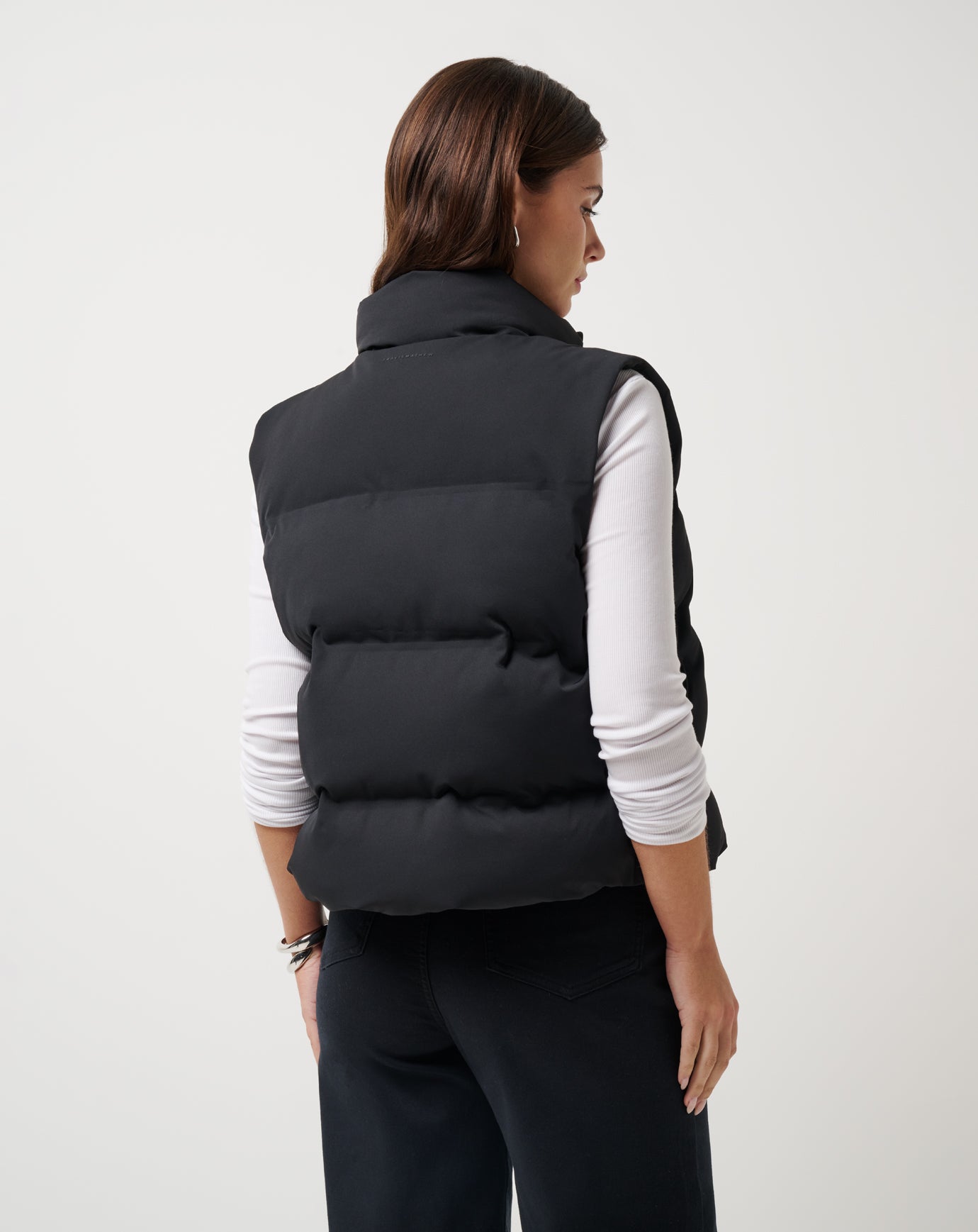 sneakersnstuff puffer vest ダウンベスト M Moontide Bonded Puffer Vest ∣ TravisMathew
