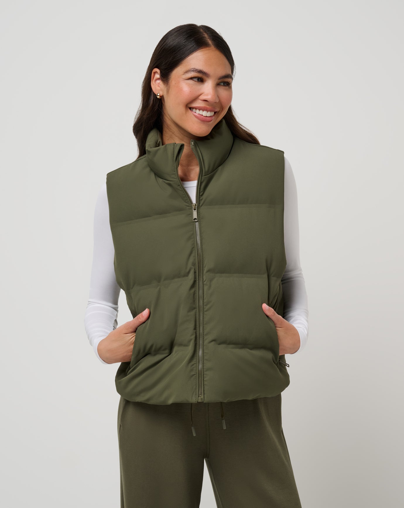 Moontide Bonded Puffer Vest ∣ TravisMathew