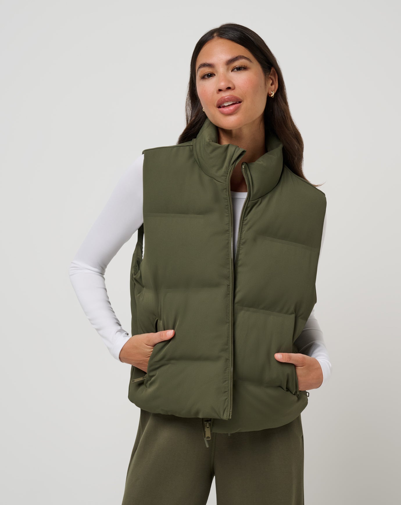 Moontide Bonded Puffer Vest ∣ TravisMathew