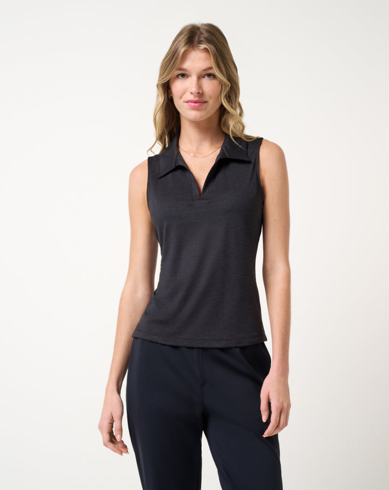 Skyloft Light Sleeveless Polo 2.0