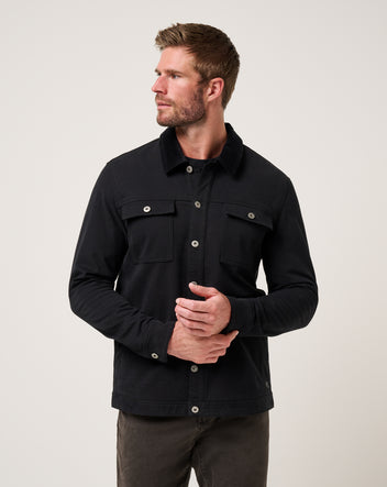Cloud Denim Cord Jacket image 1