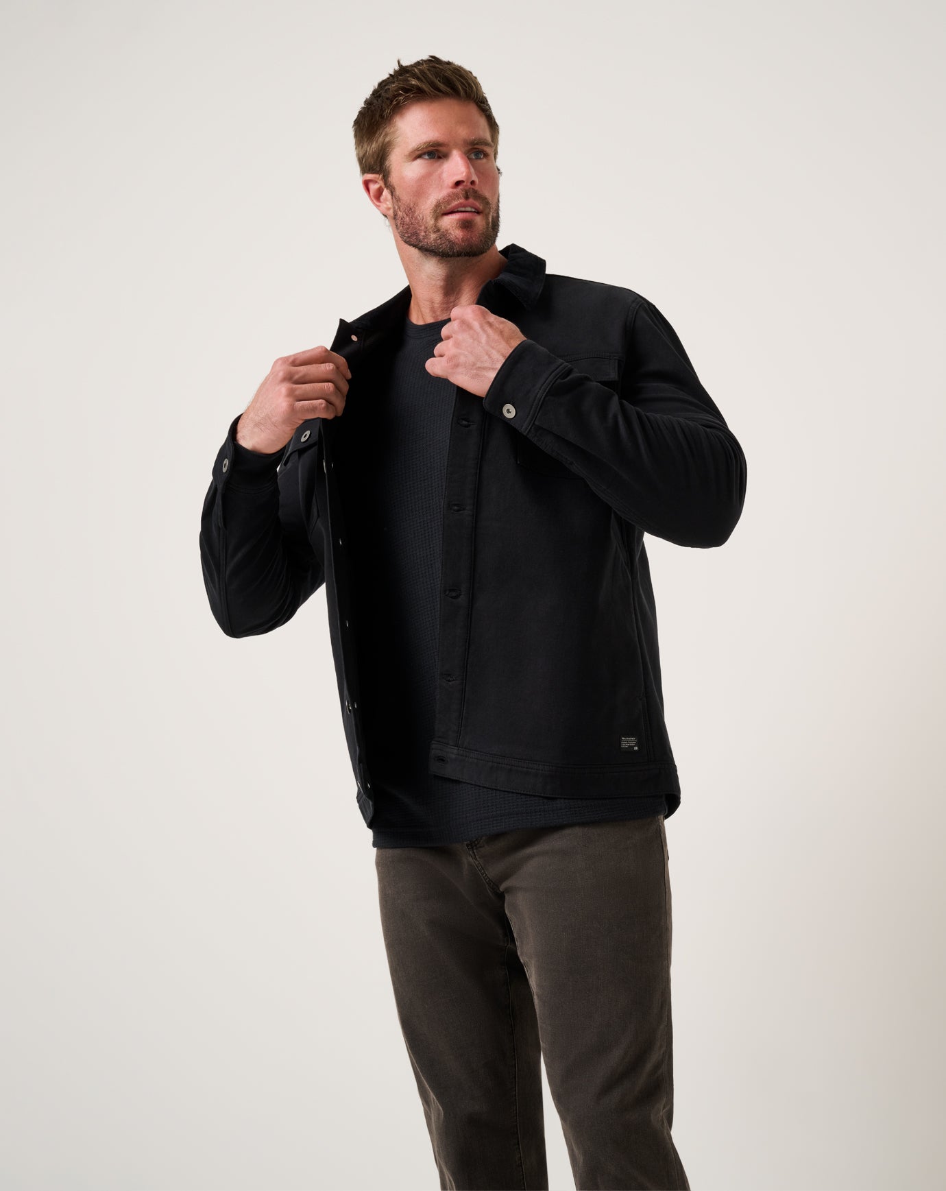 Cloud Denim Cord Jacket ∣ TravisMathew