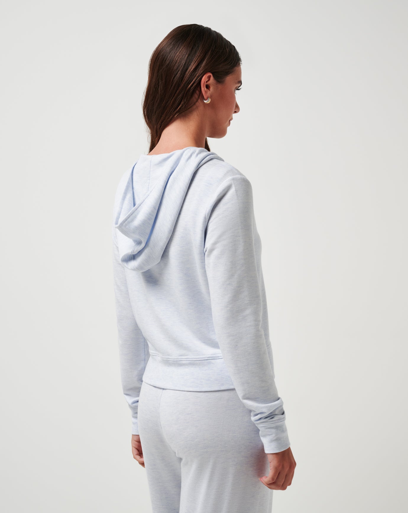 Cloud Terry Zip Hoodie image 2