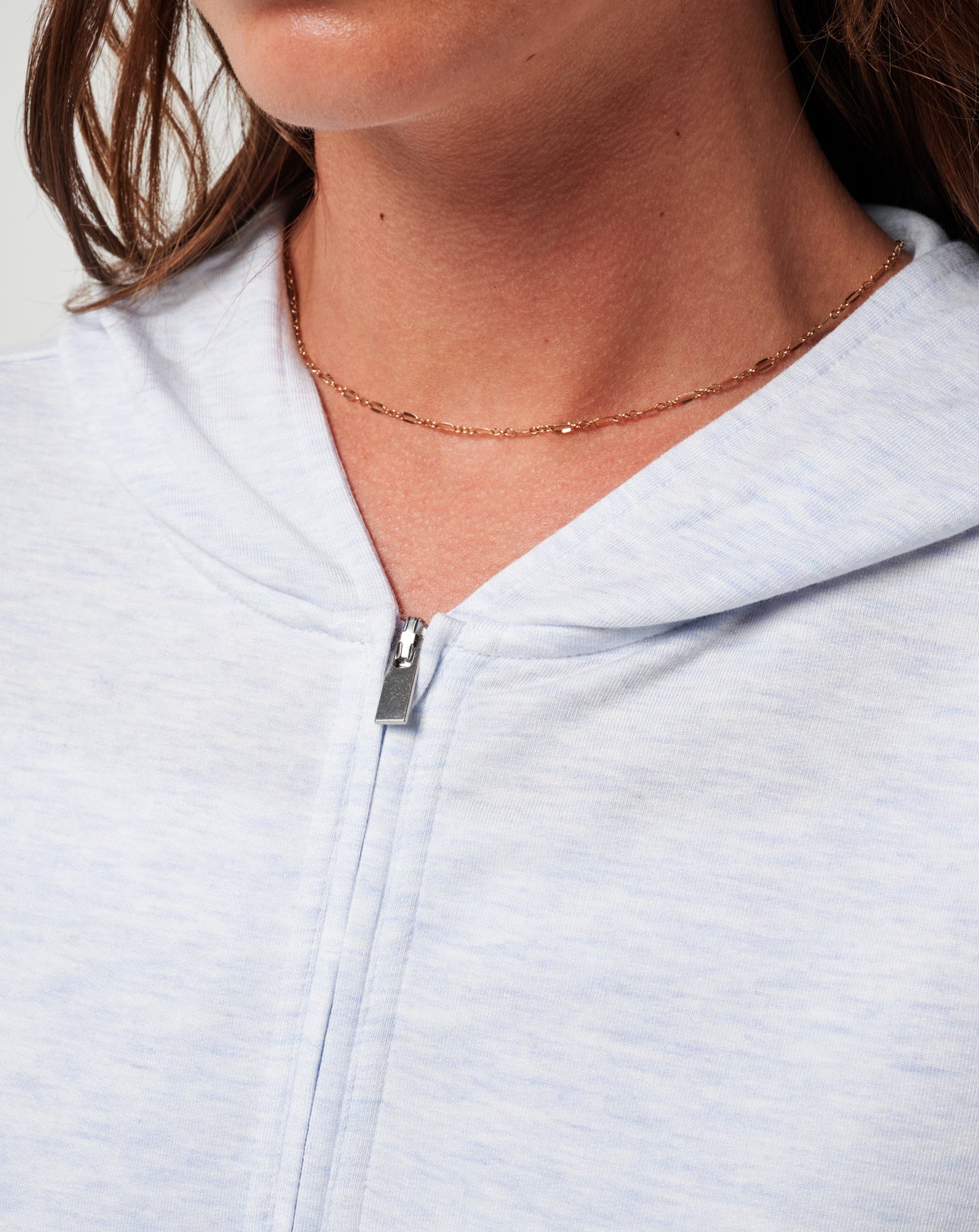 Cloud Terry Zip Hoodie image 3