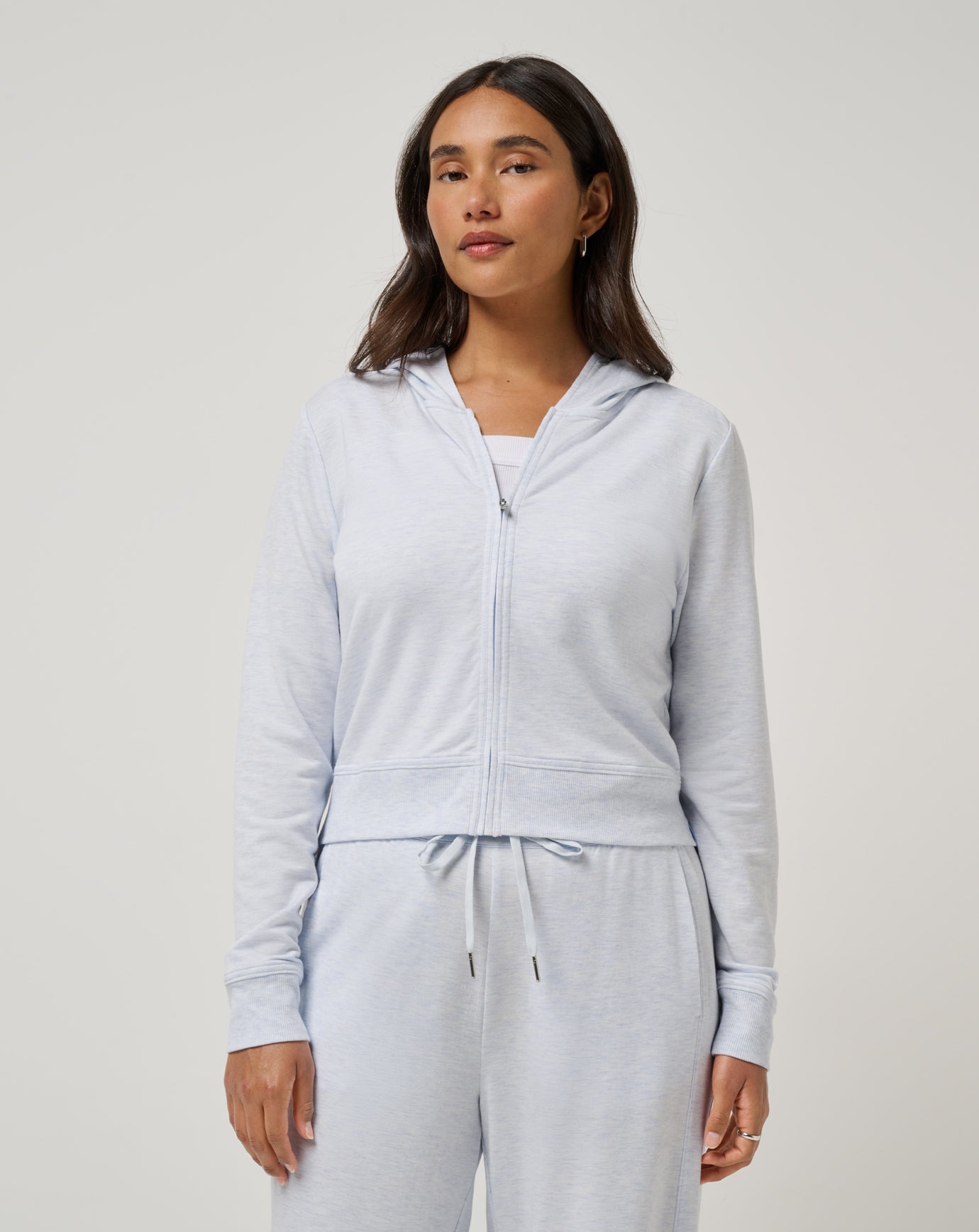 Cloud Terry Zip Hoodie image 5