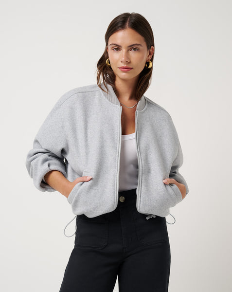 Rustic Retreat Bomber ∣ TravisMathew