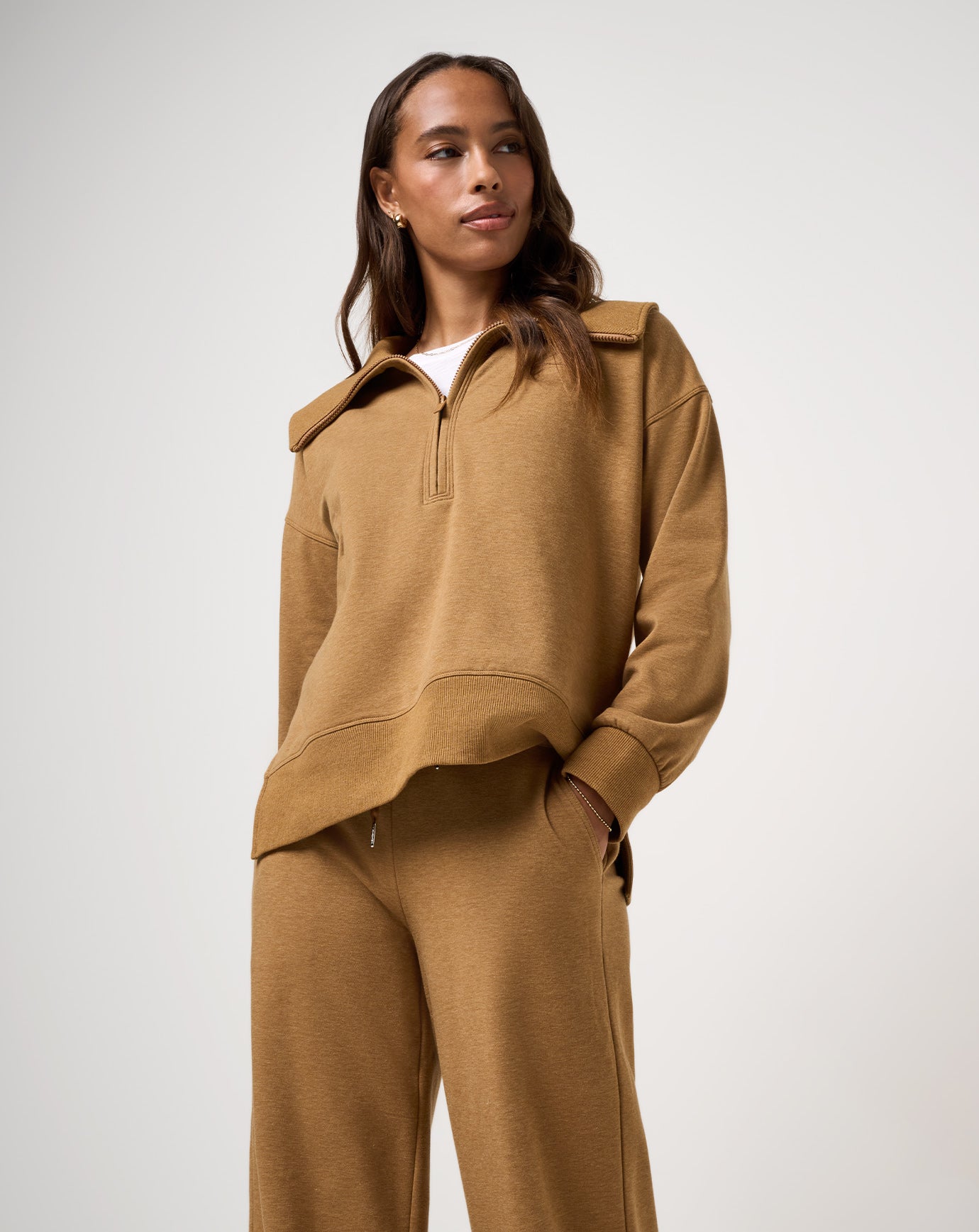 トレーナー(132422) Save The Day Cloud Half Zip 2.0 ∣ TravisMathew