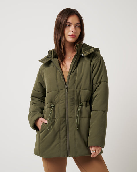 Mont Blanc Hood Puffer ∣ TravisMathew