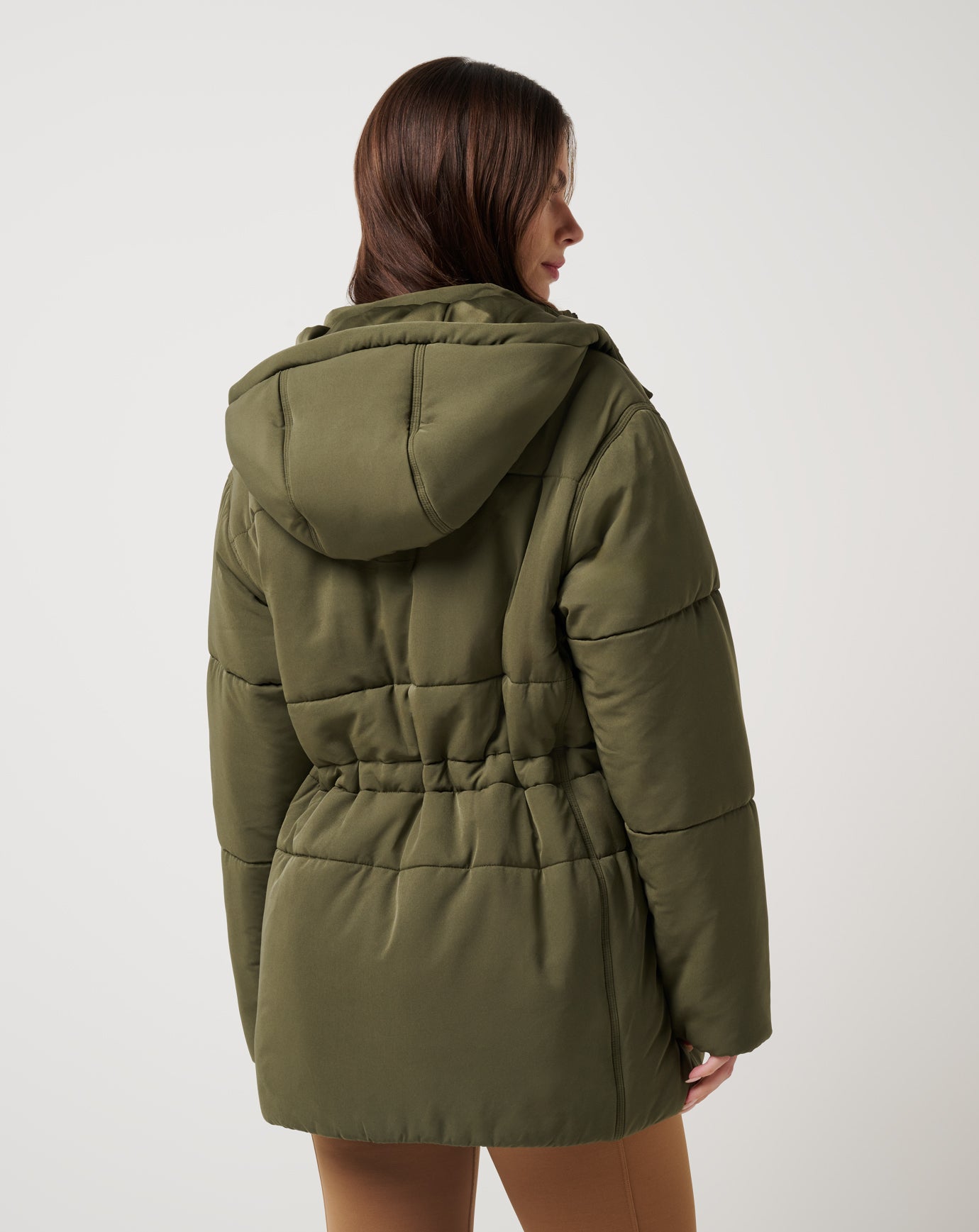 Mont Blanc Hood Puffer ∣ TravisMathew