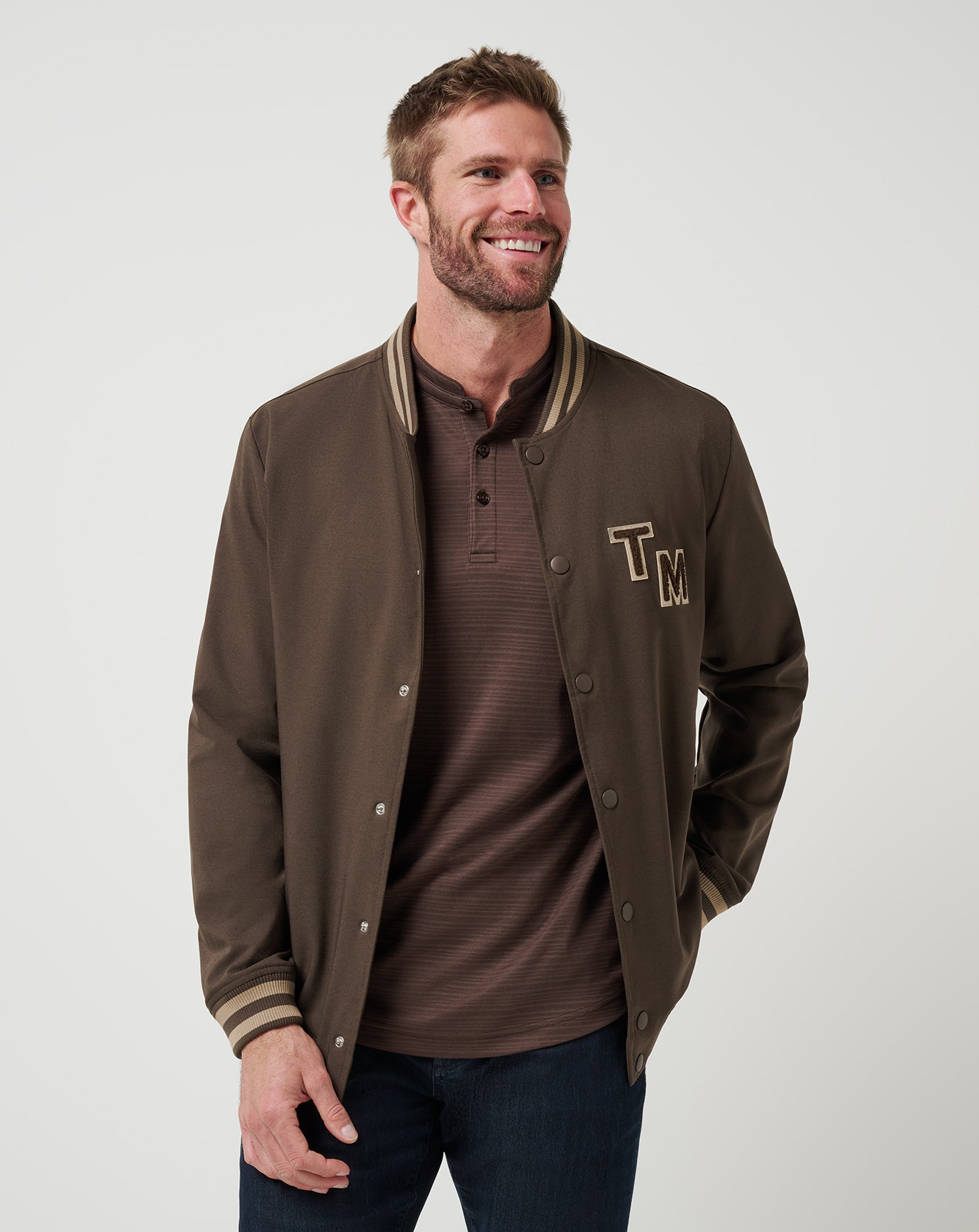 Touch Down Jacket ∣ TravisMathew