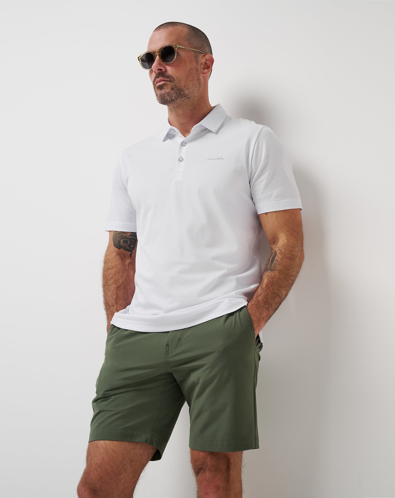 The Zinna 2.0 Polo