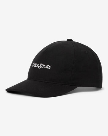 Golf Sucks Snapback Hat image 2