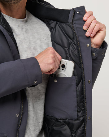Mountain Pass Long Jacket image 11