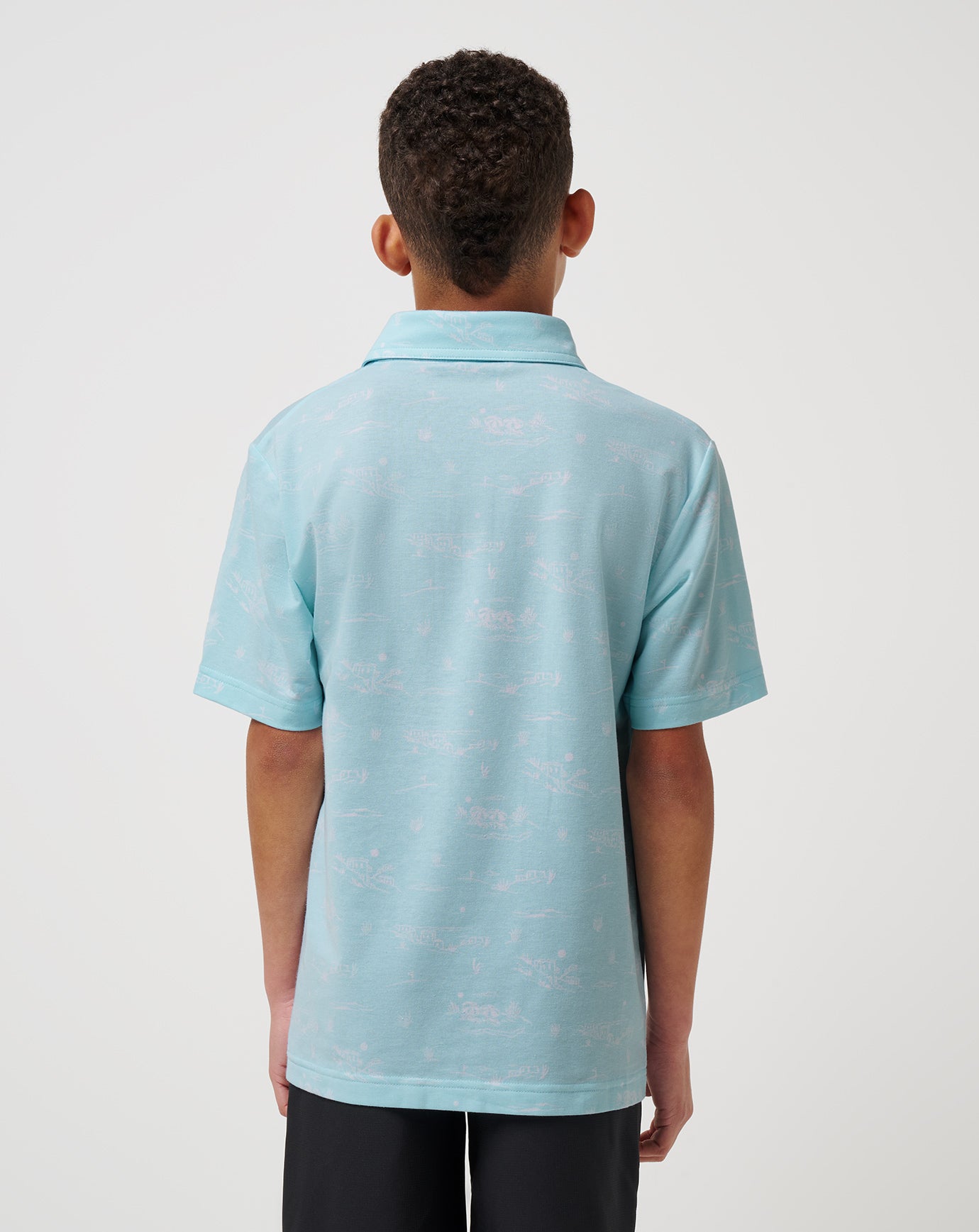 Tropical Road Youth Polo image 3