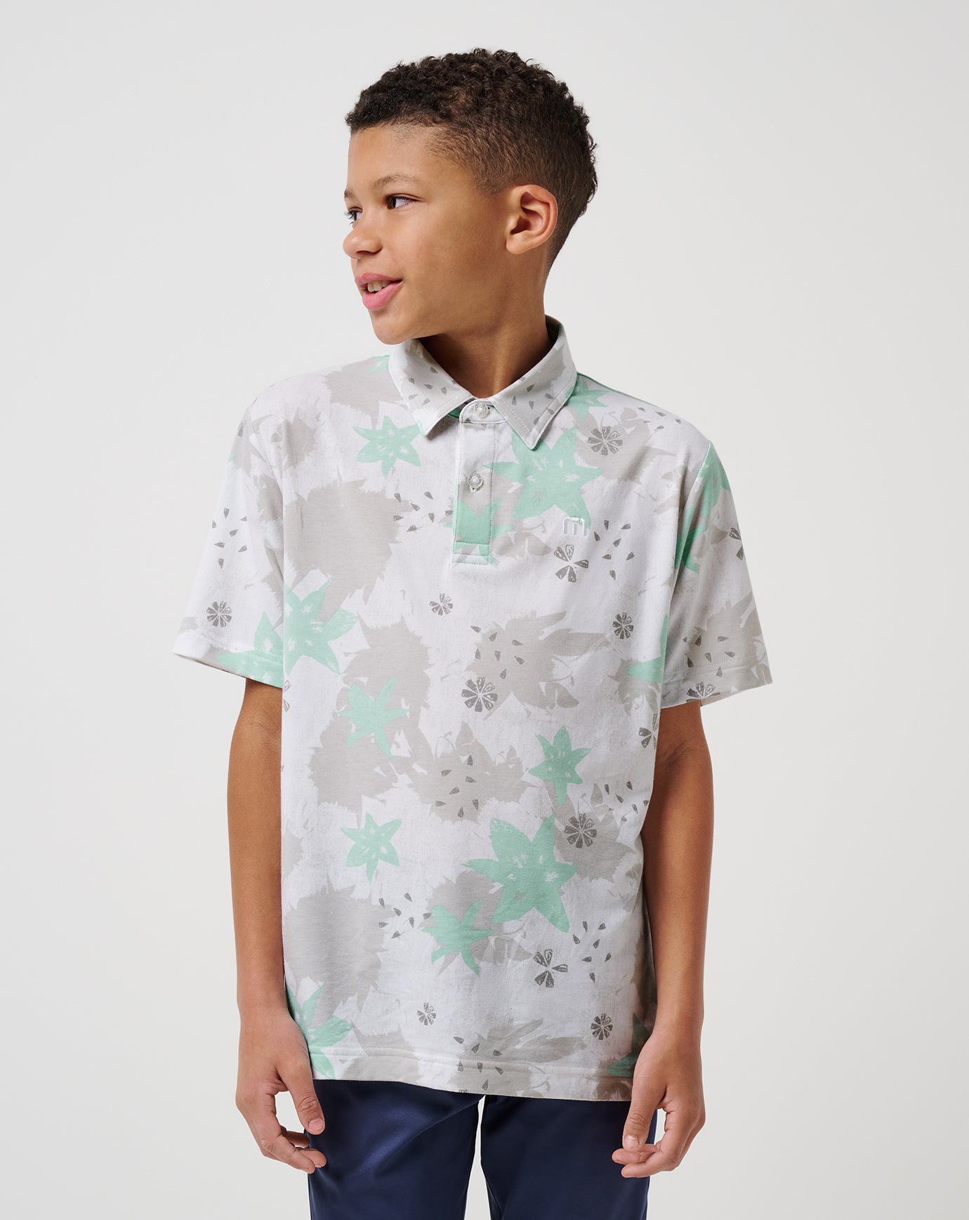 Trek Tide Youth Polo