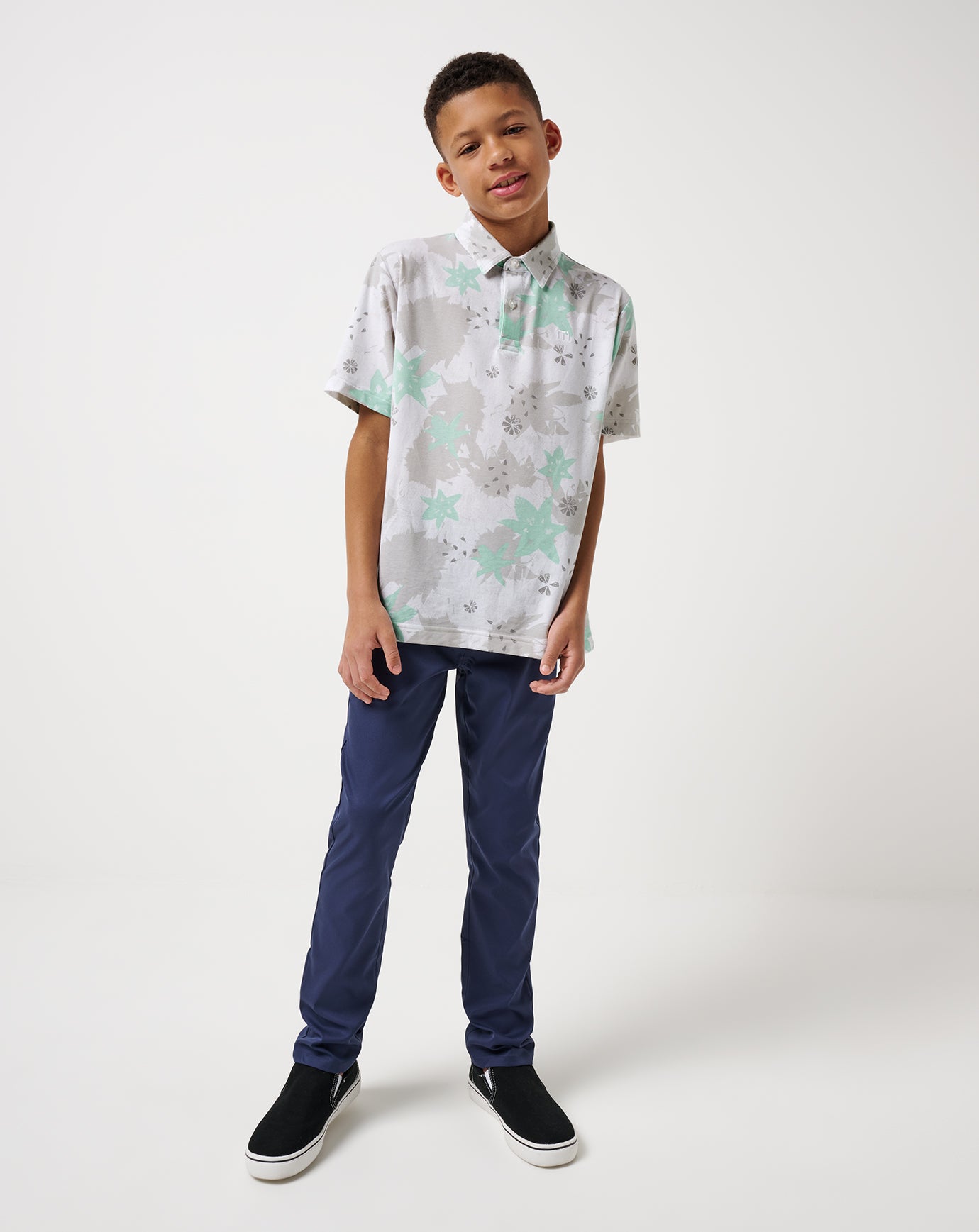 Trek Tide Youth Polo