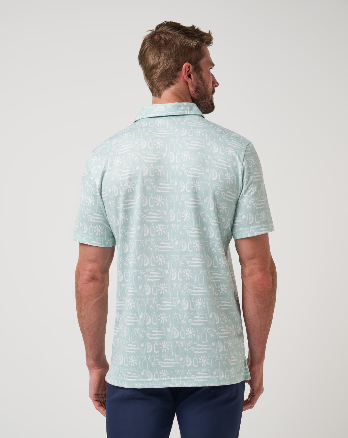 Featherweight Cabana No Logo Polo