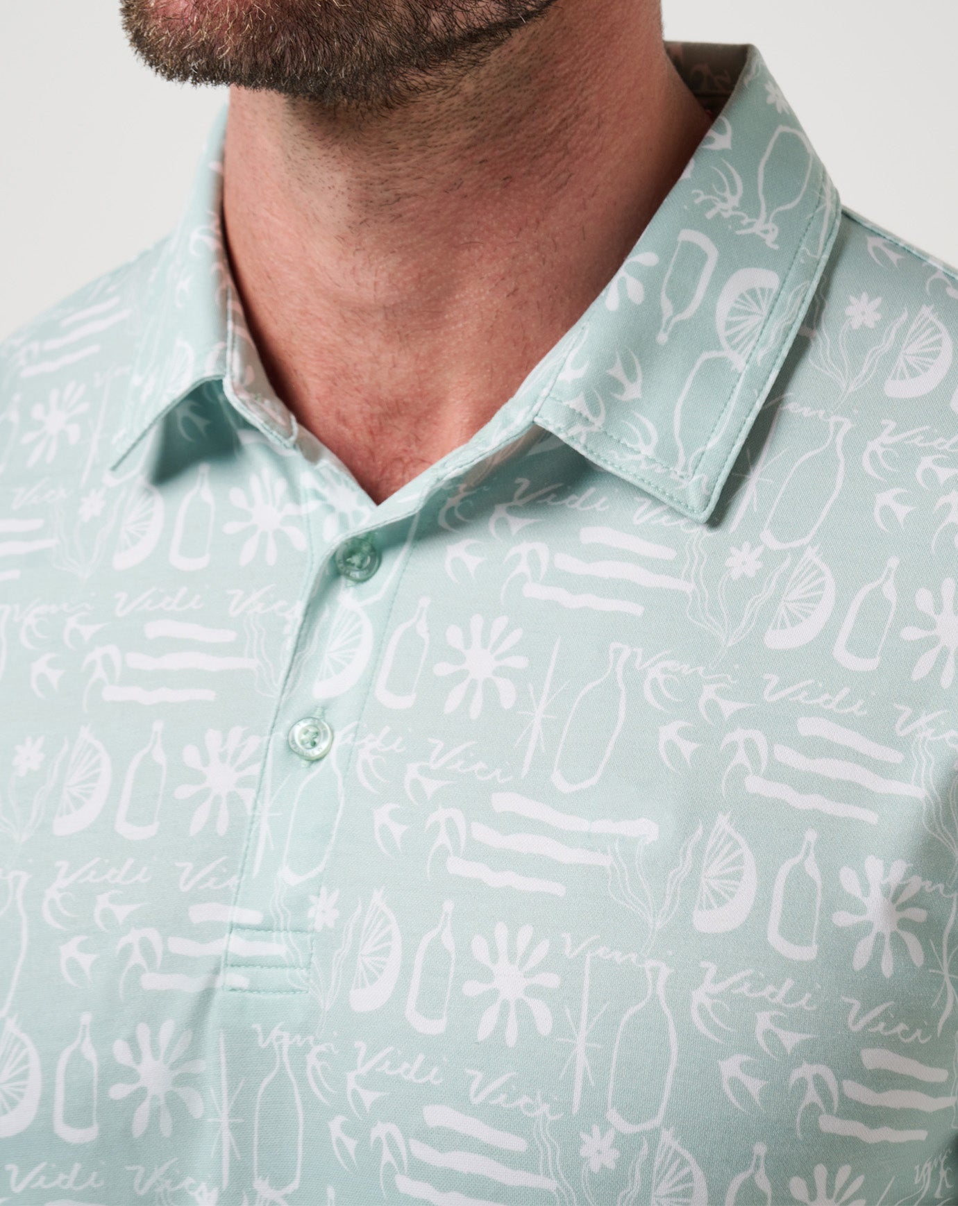 Featherweight Cabana No Logo Polo