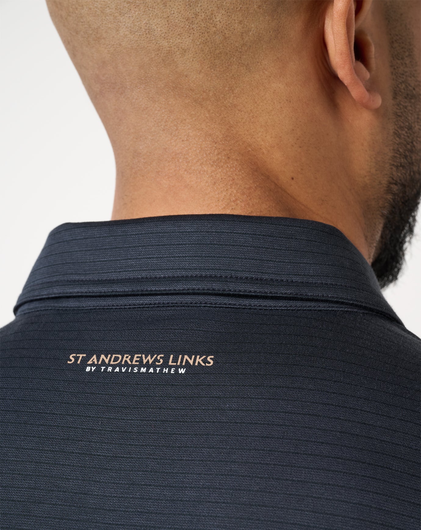 St Andrews Undercheck Polo ∣ TravisMathew