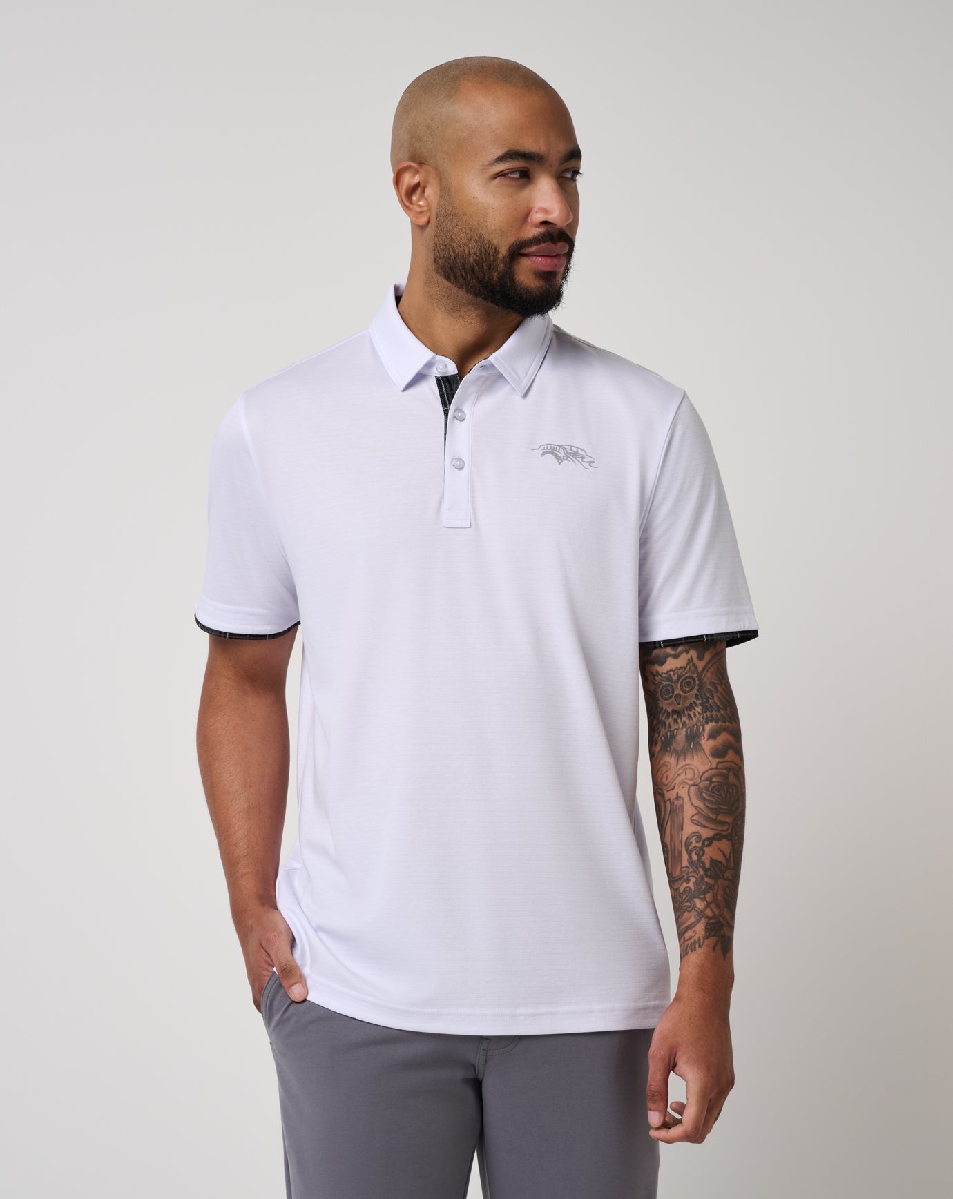 St Andrews Undercheck Polo ∣ TravisMathew