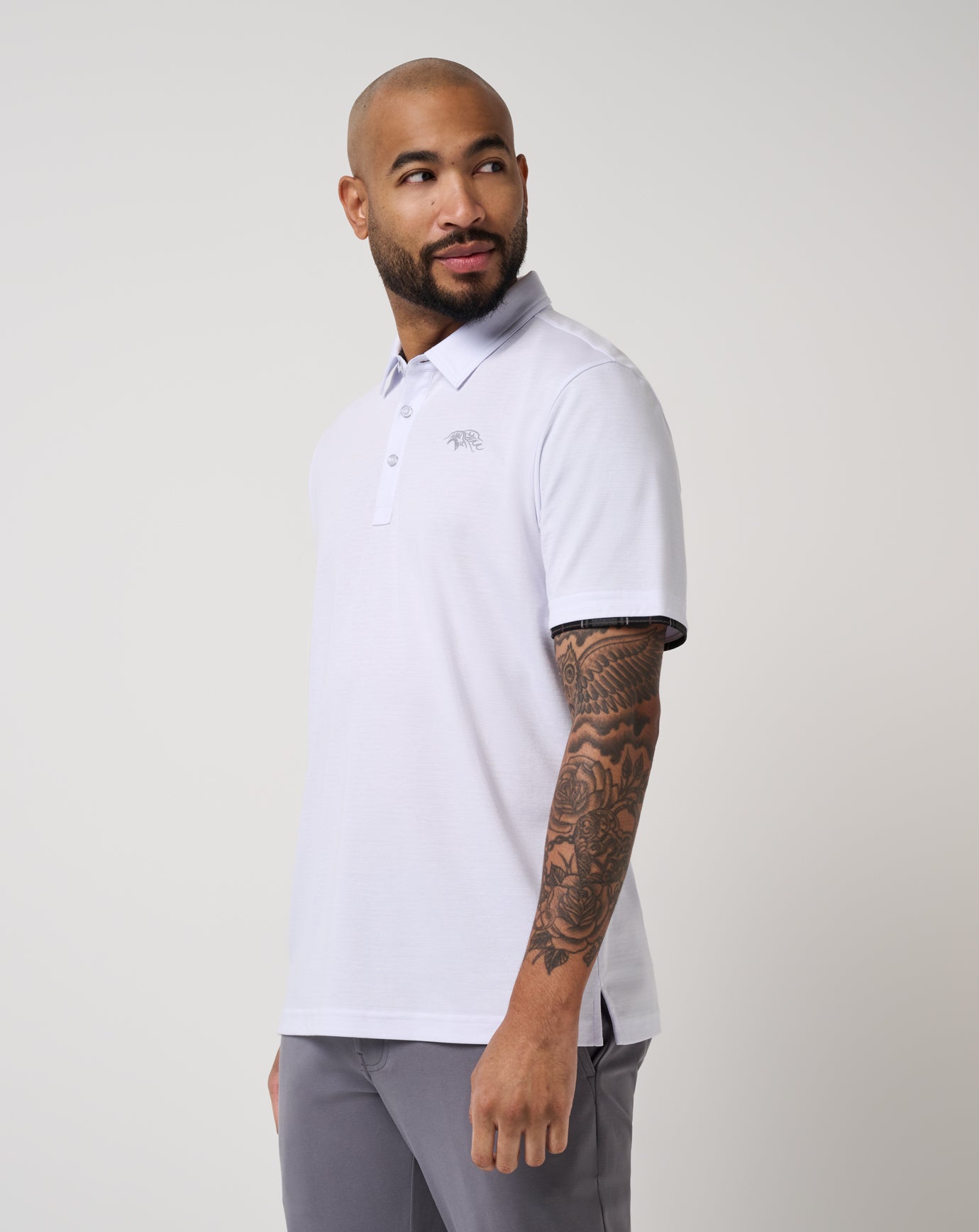 St Andrews Undercheck Polo ∣ TravisMathew