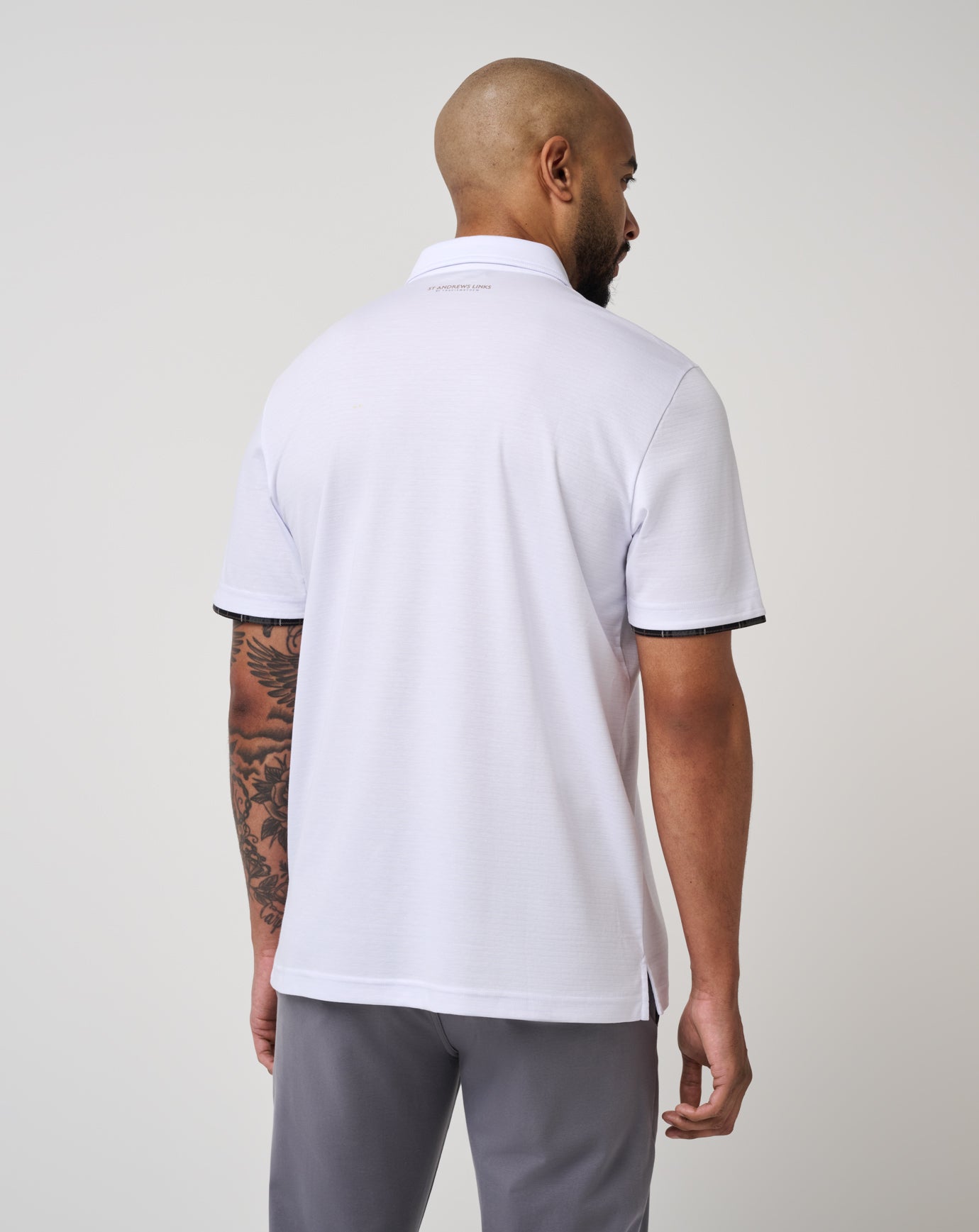 St Andrews Undercheck Polo ∣ TravisMathew