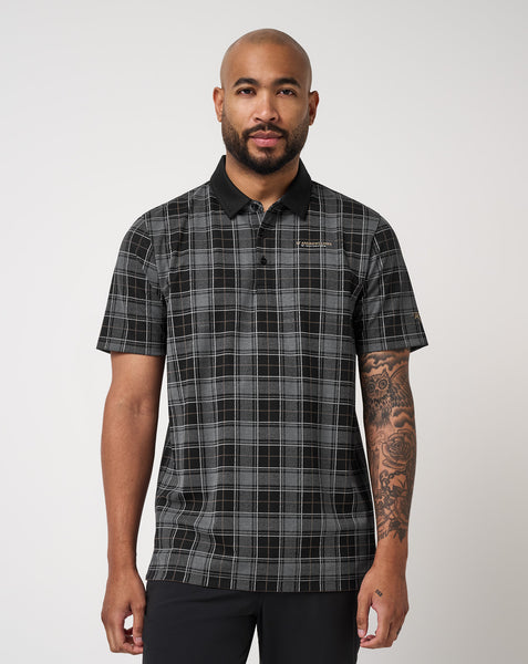 St Andrews Tartan Polo ∣ TravisMathew