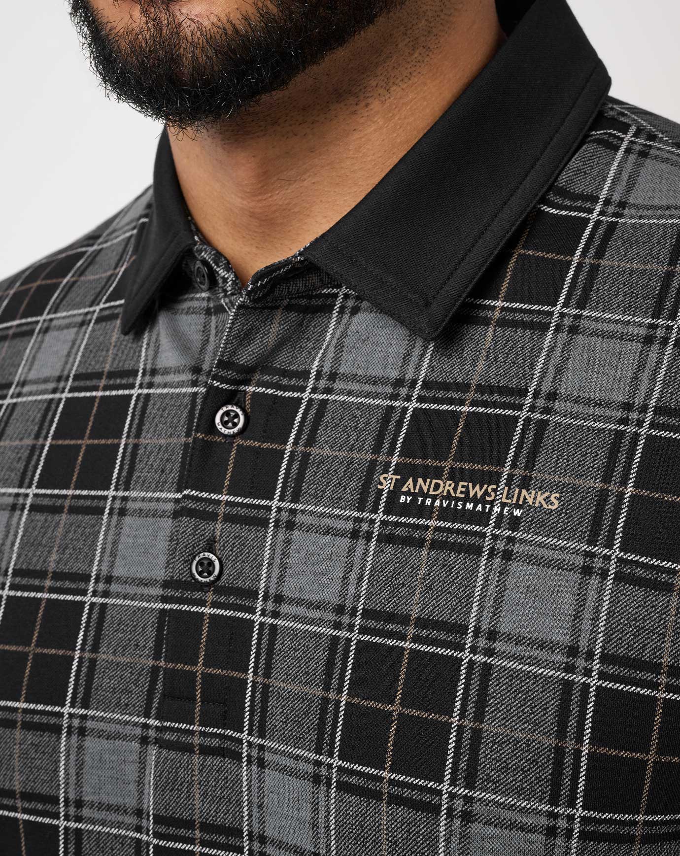St Andrews Tartan Polo ∣ TravisMathew