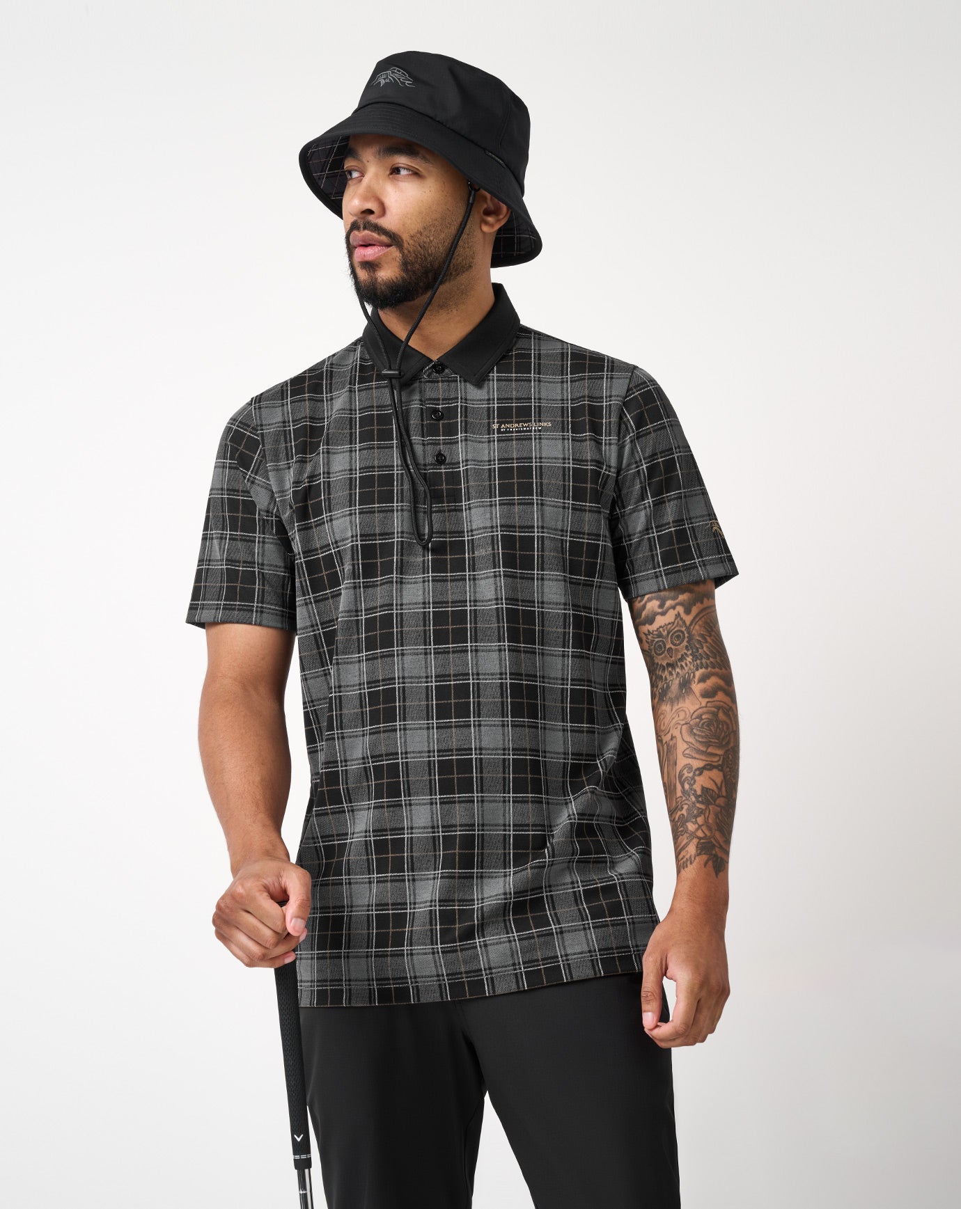 St Andrews Tartan Polo ∣ TravisMathew