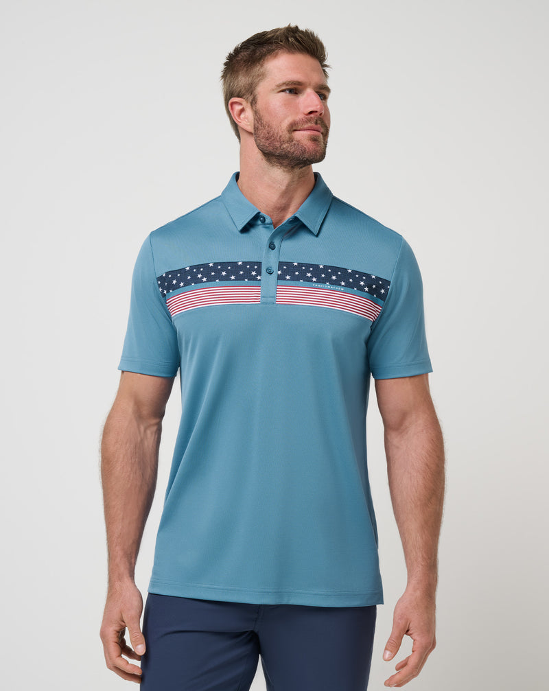 Good Good Patriot Polo