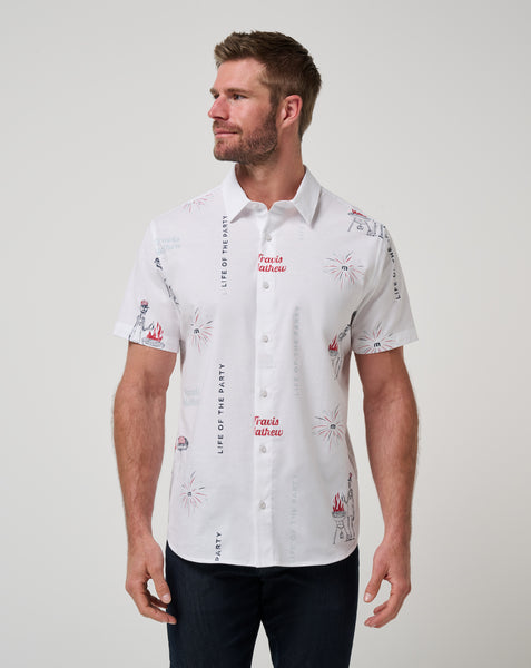 Fourth Fest Button-Up ∣ TravisMathew
