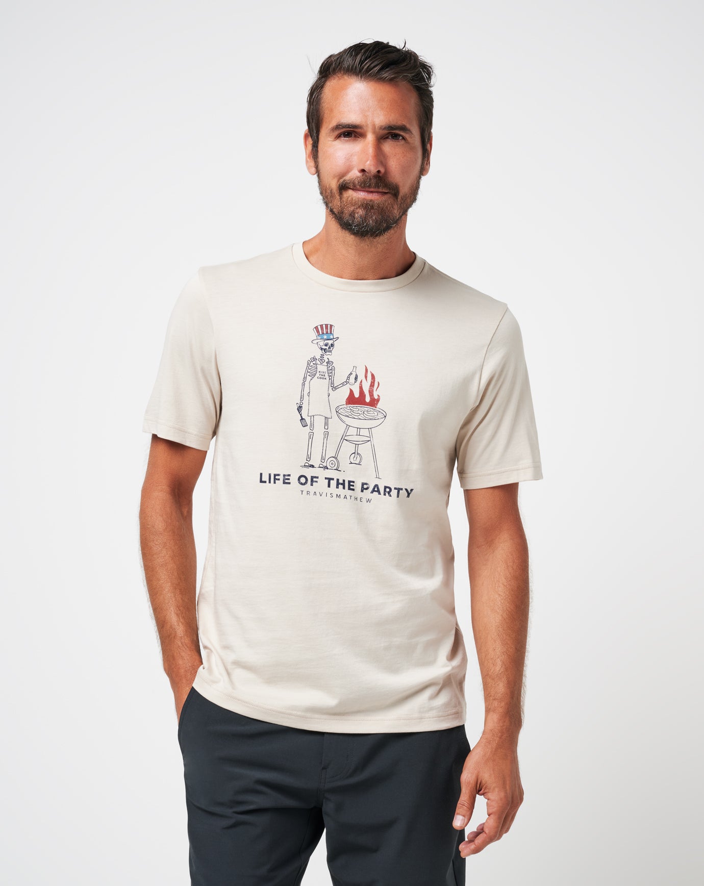 Grill And Thrill Tee image 1