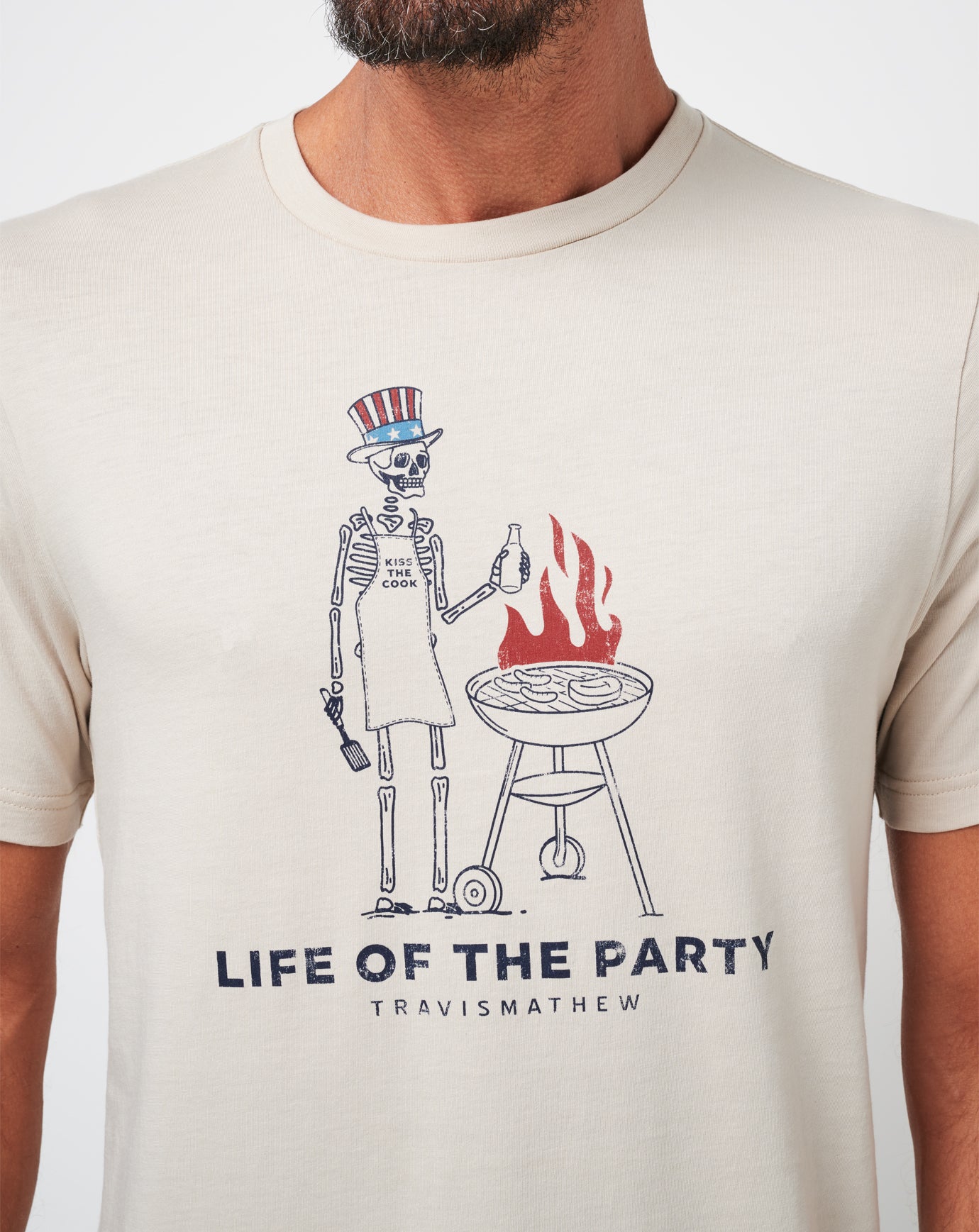 Grill And Thrill Tee image 4