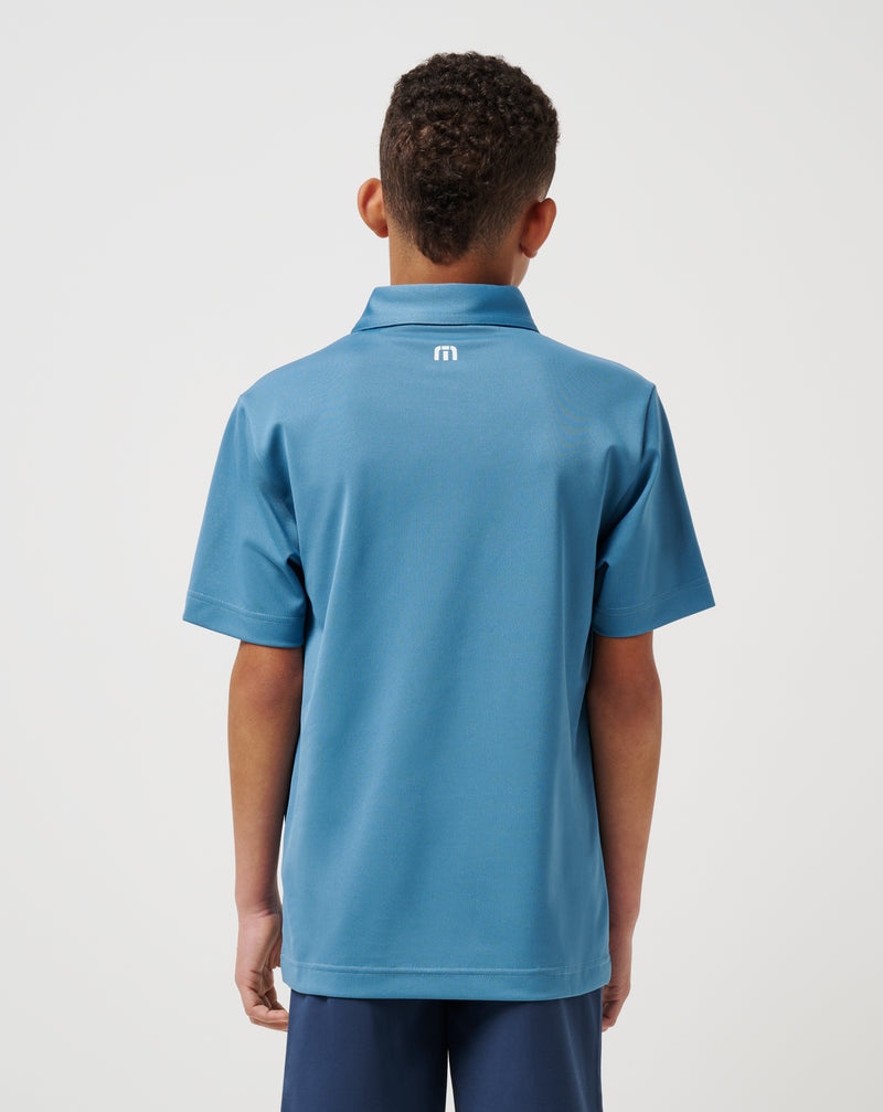 Performance Pique Patriot Youth Polo