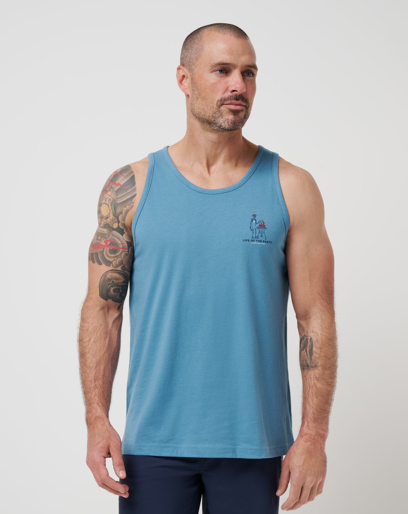 Bbq Day Tank