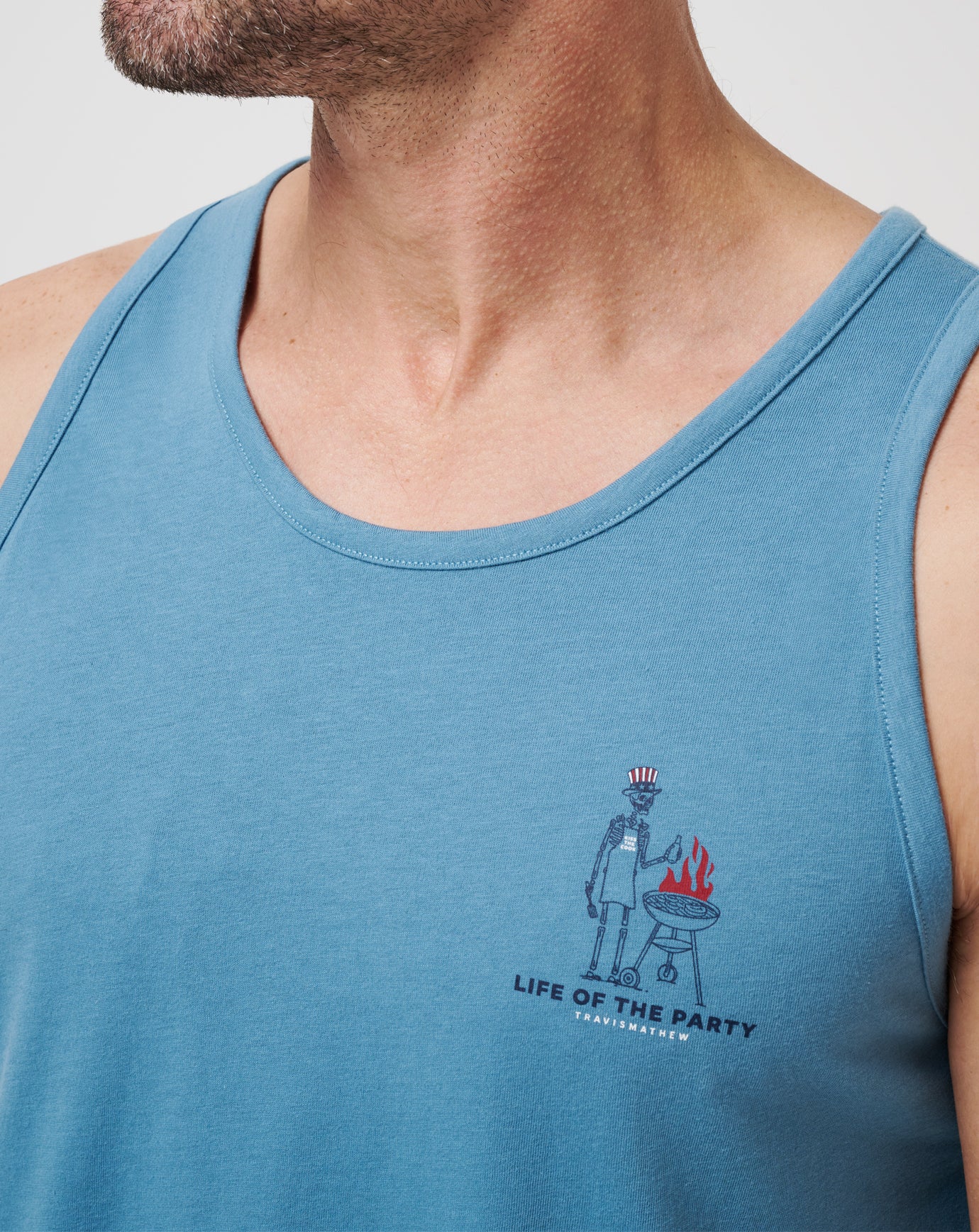 Bbq Day Tank