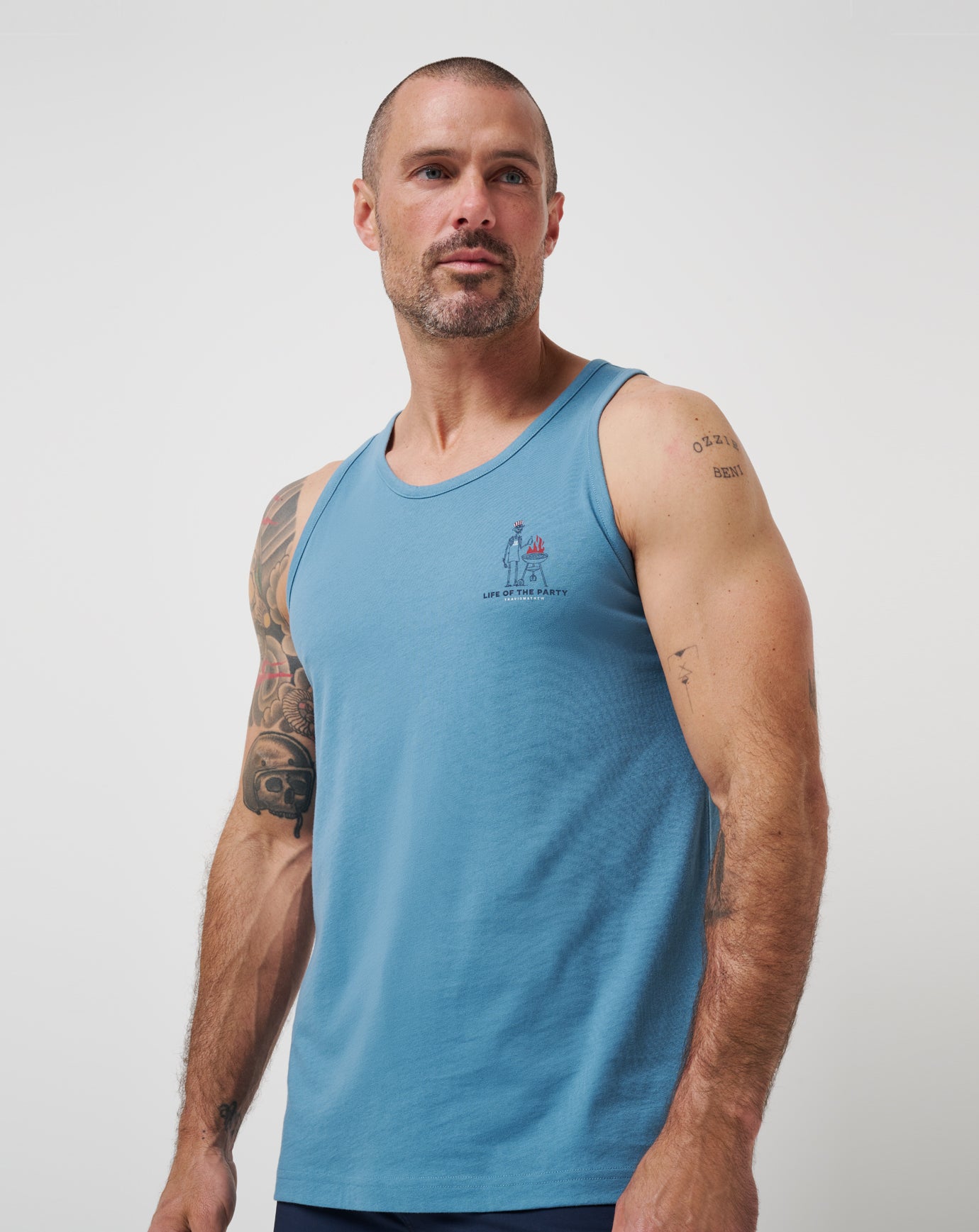 Bbq Day Tank