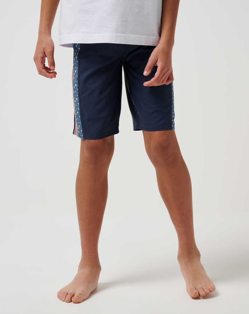 Liberty Lights Youth Boardshort