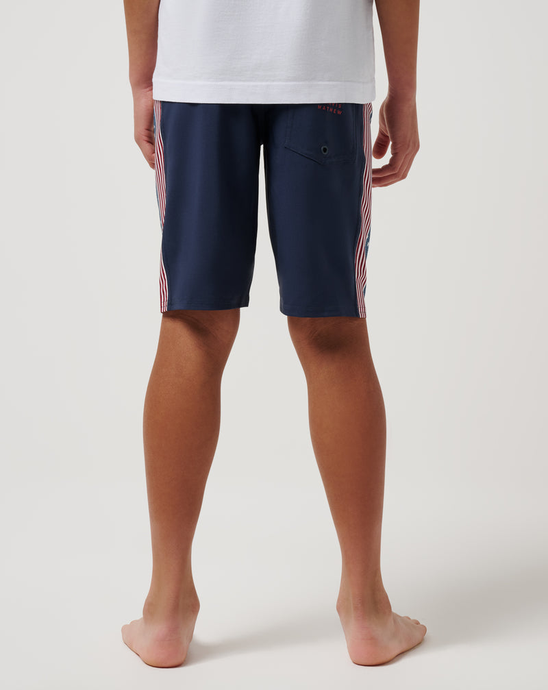 Liberty Lights Youth Boardshort