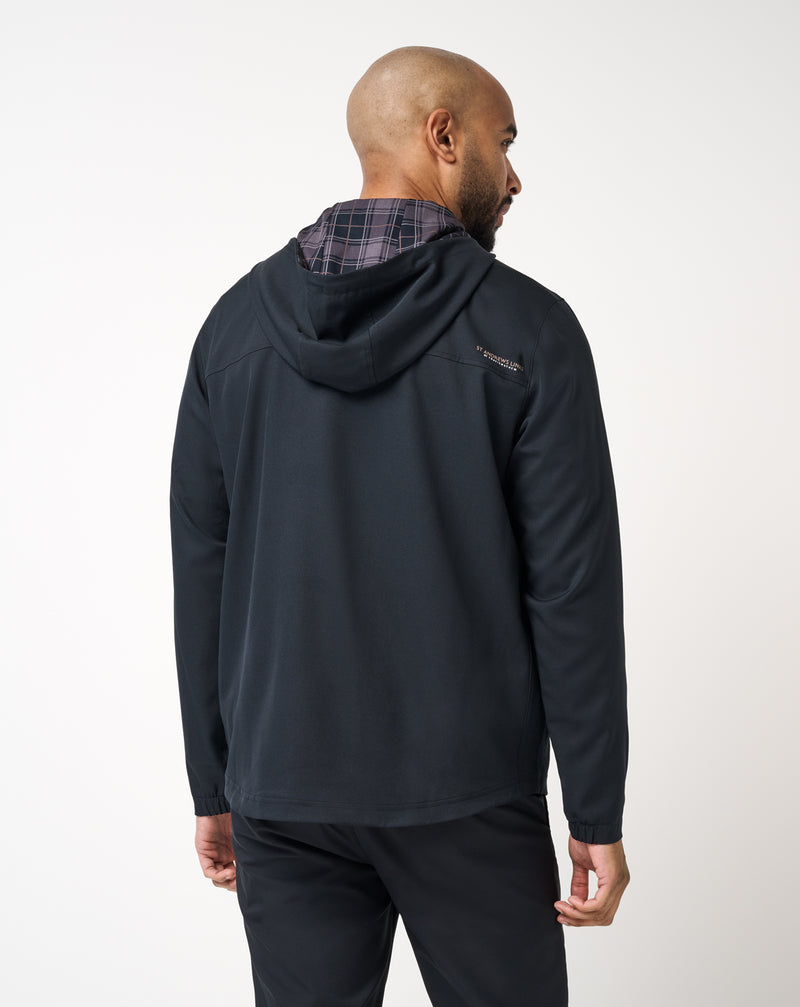 St Andrews Sevens Highland Hooded Quarter Zip