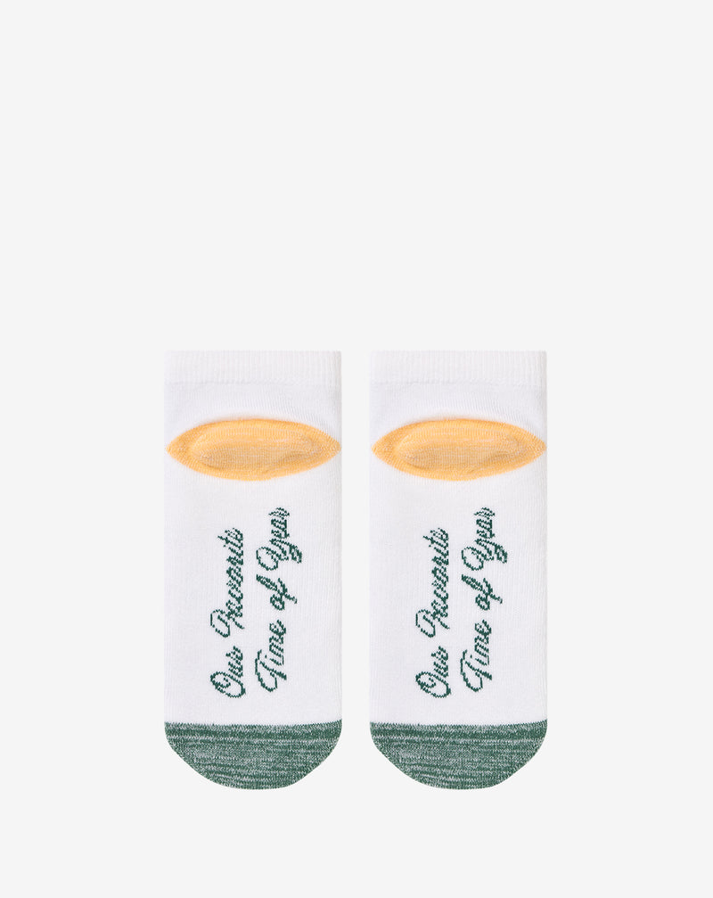 Lone Palm Ankle Sock