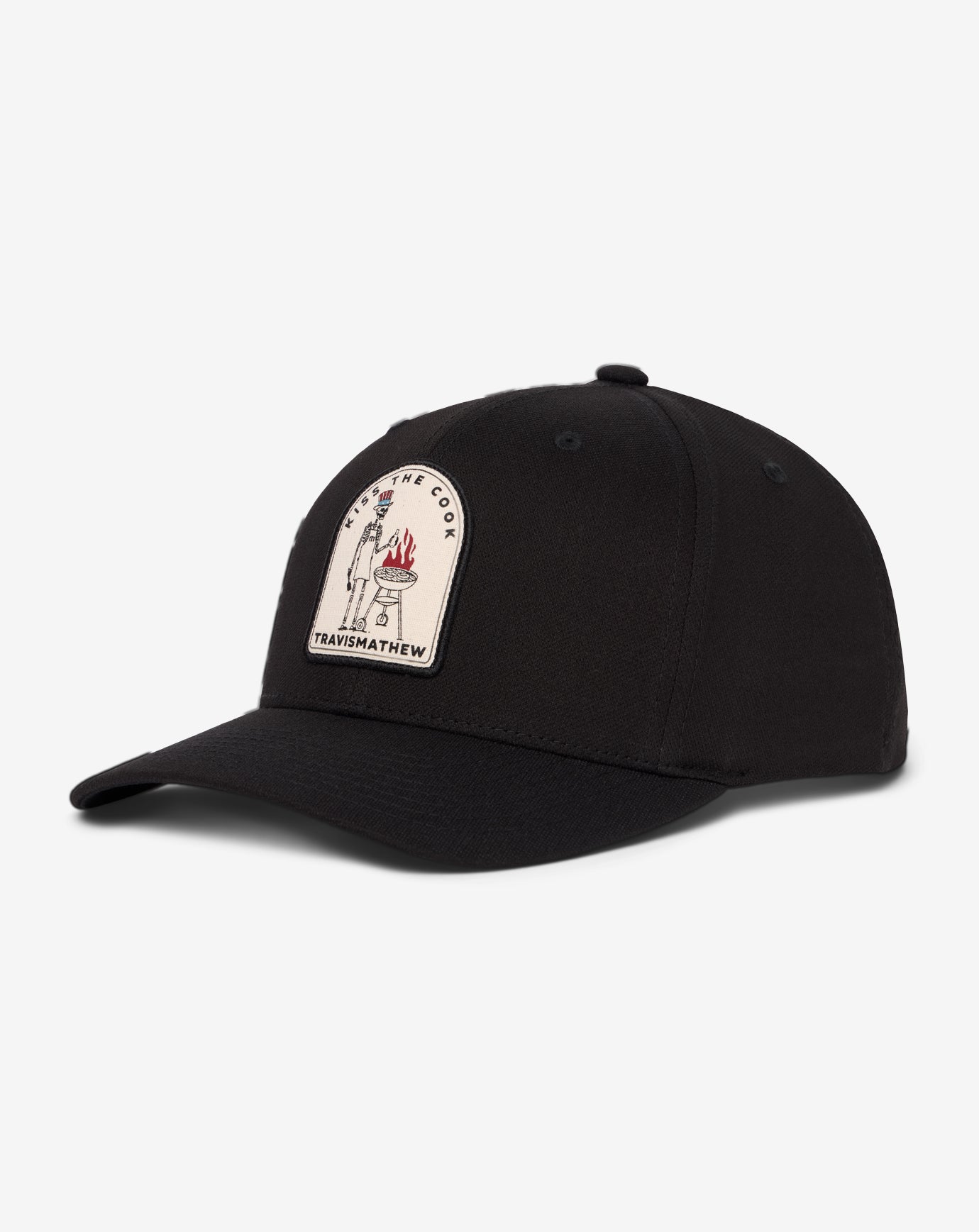 Bonfire Nights Snapback Hat image 2