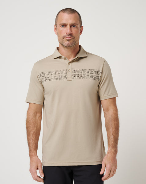 Flower Market Polo ∣ TravisMathew