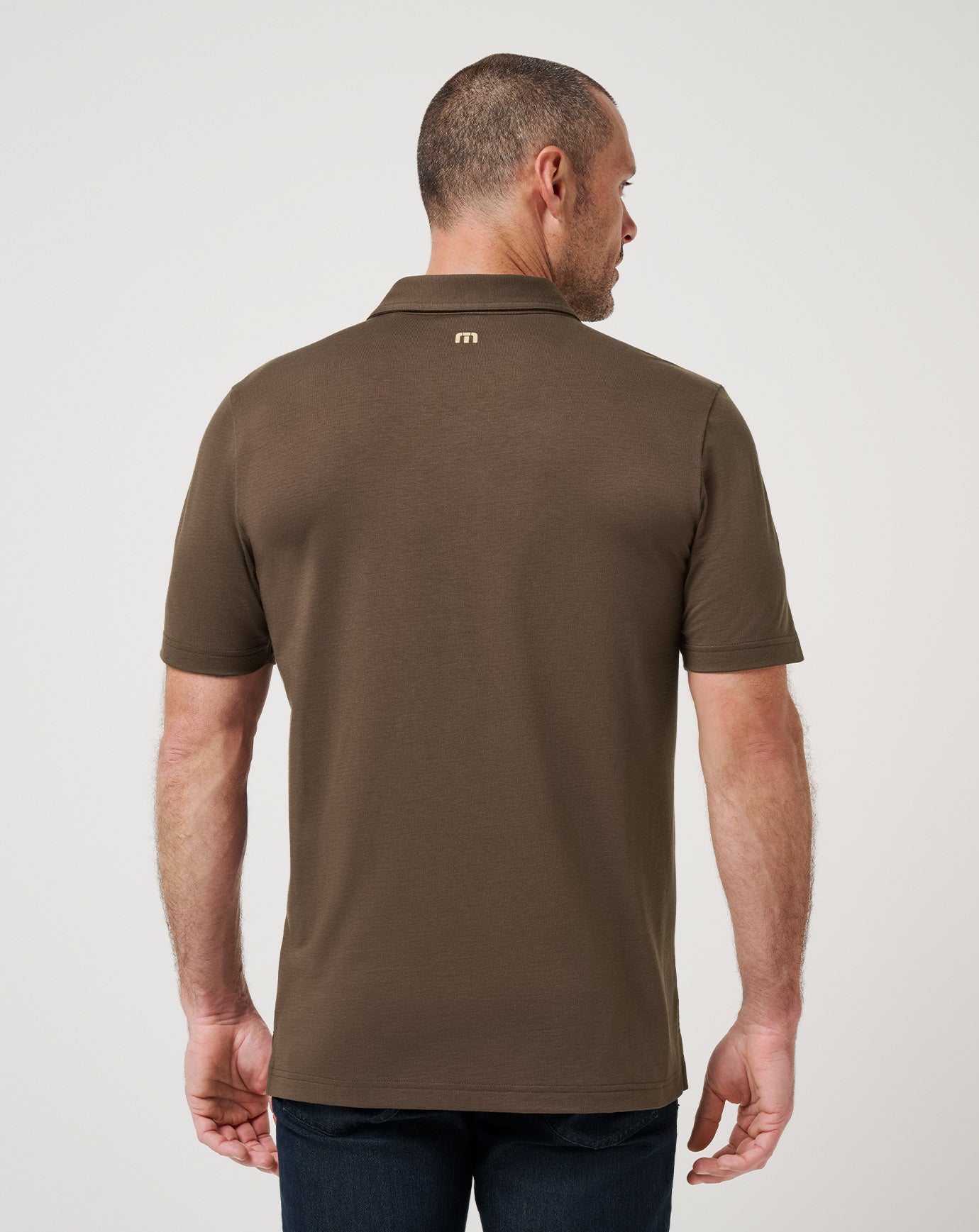ぶ*ー様 MAATEE&SONS WASHI POLO ブラウン　2 MAATEE&SONS / マーティーアンドサンズ | POLO - Brown | 通販 - 正規