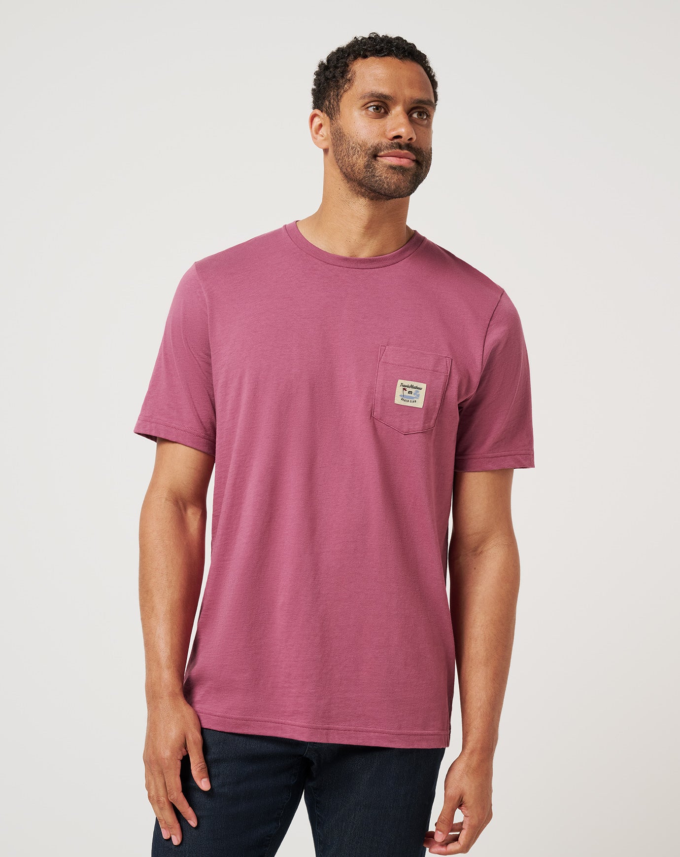TM Beach Pocket Tee ∣ TravisMathew